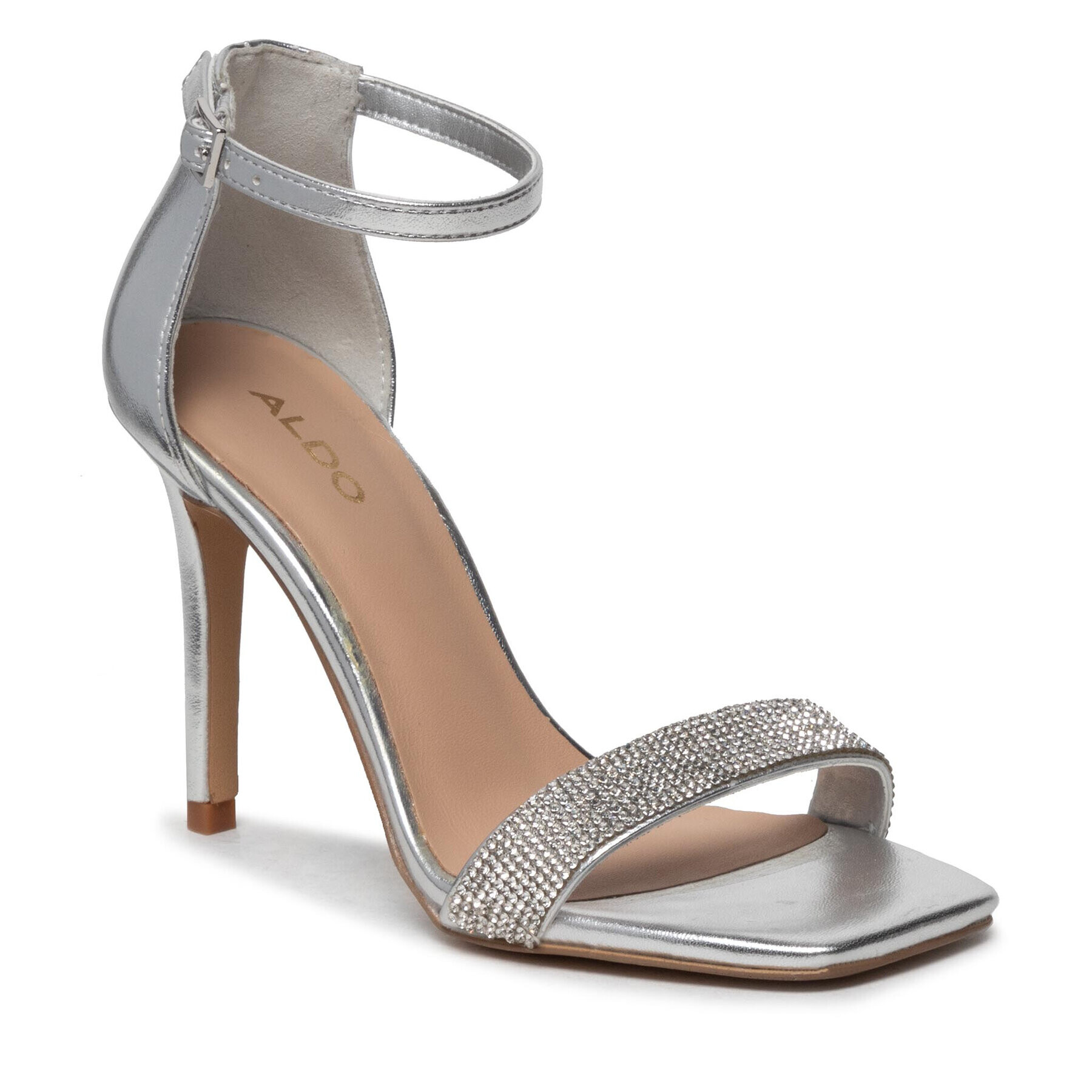 Aldo Сандали Afendaven 15935956 Сребрист - Pepit.bg