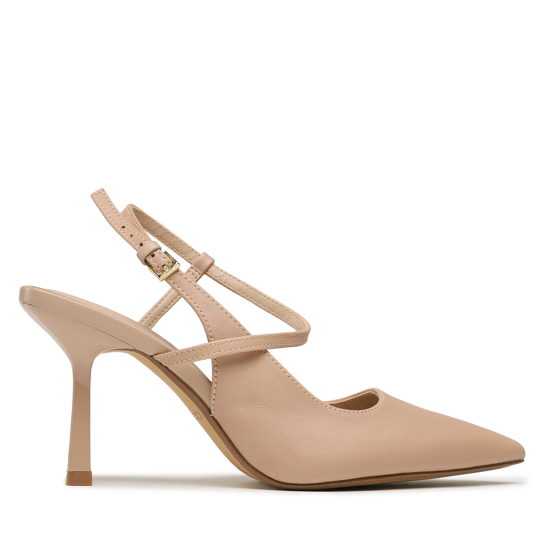 Aldo Сандали Brunette 13439390 Екрю - Pepit.bg