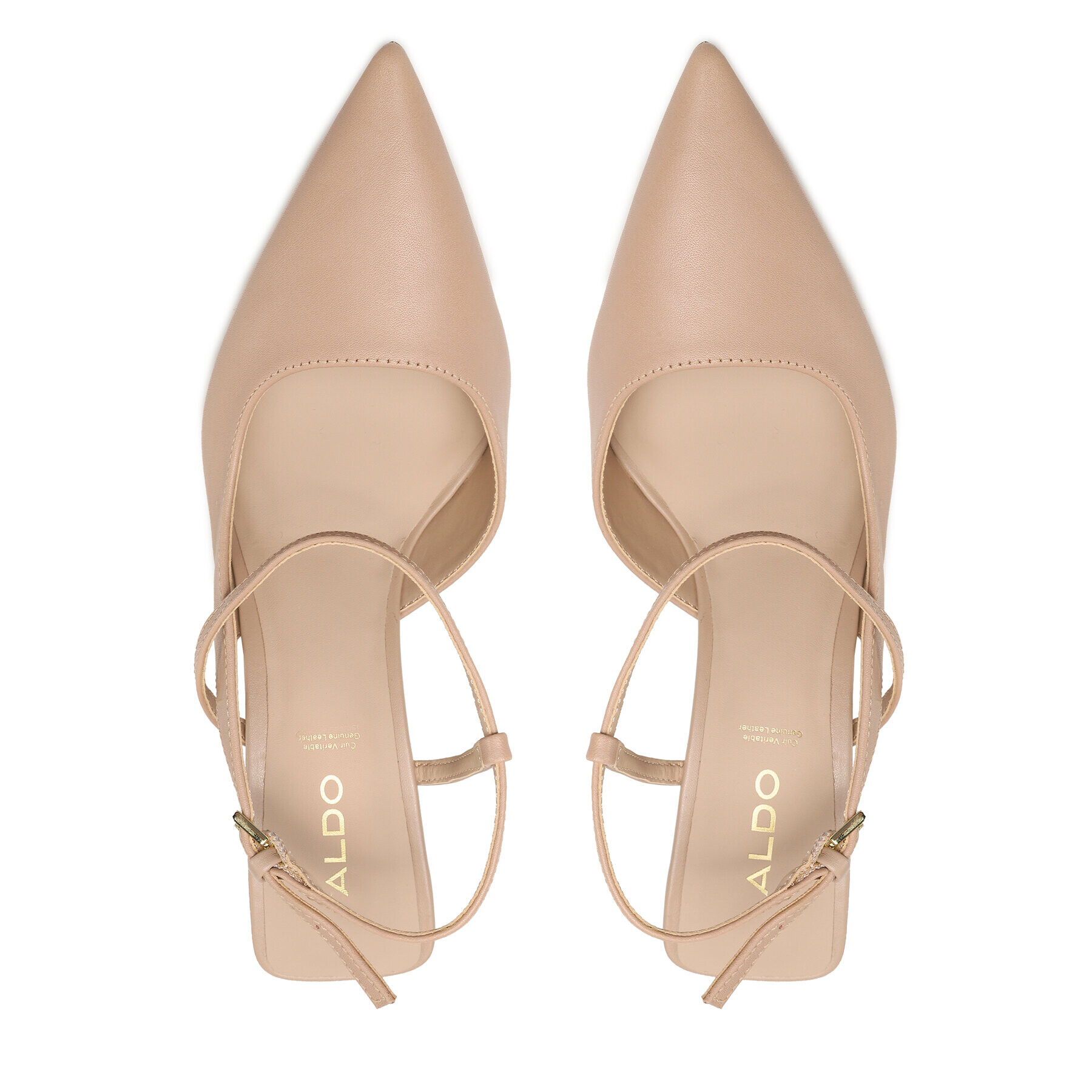 Aldo Сандали Brunette 13439390 Екрю - Pepit.bg