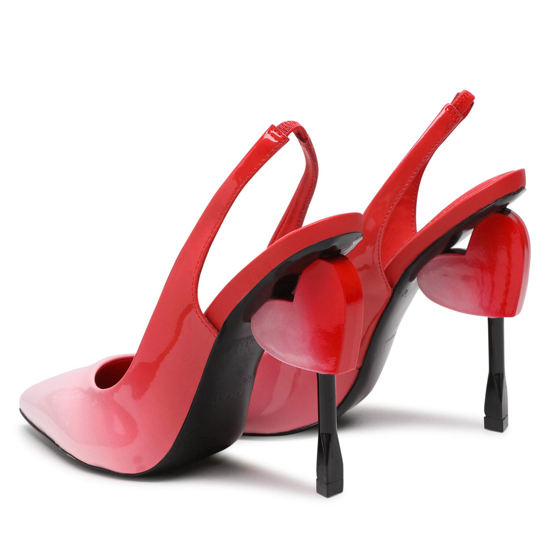 Aldo Сандали Cupida 16155038 Червен - Pepit.bg