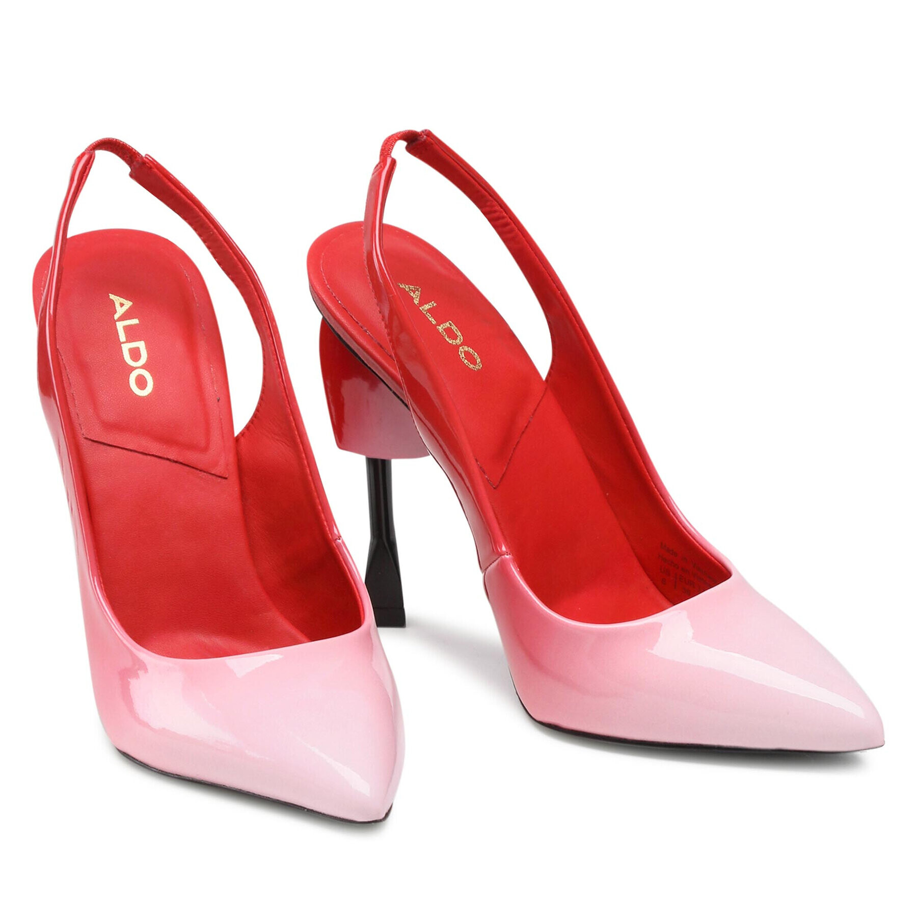 Aldo Сандали Cupida 16155038 Червен - Pepit.bg