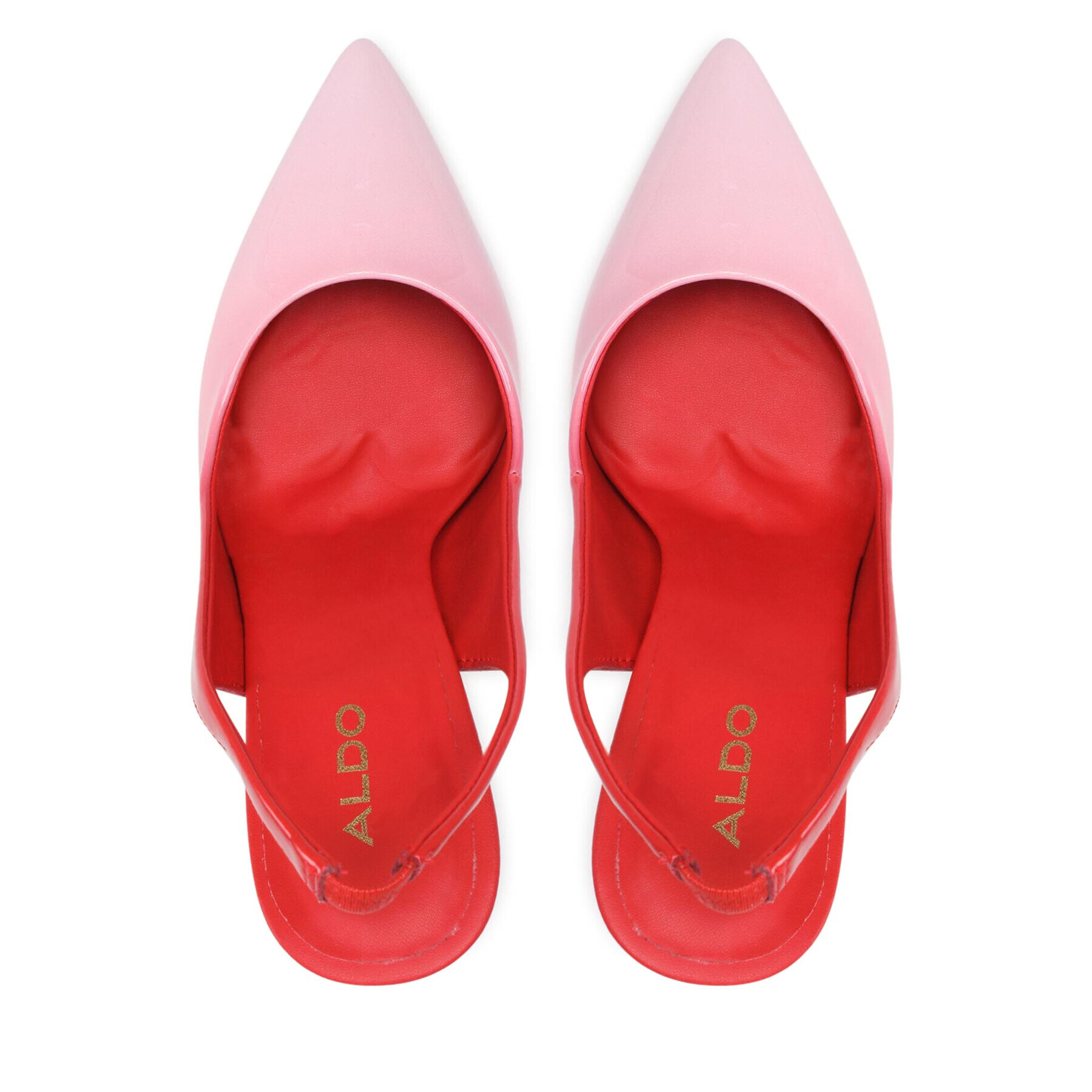 Aldo Сандали Cupida 16155038 Червен - Pepit.bg