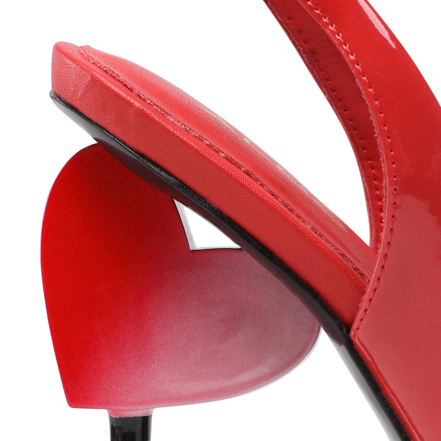 Aldo Сандали Cupida 16155038 Червен - Pepit.bg