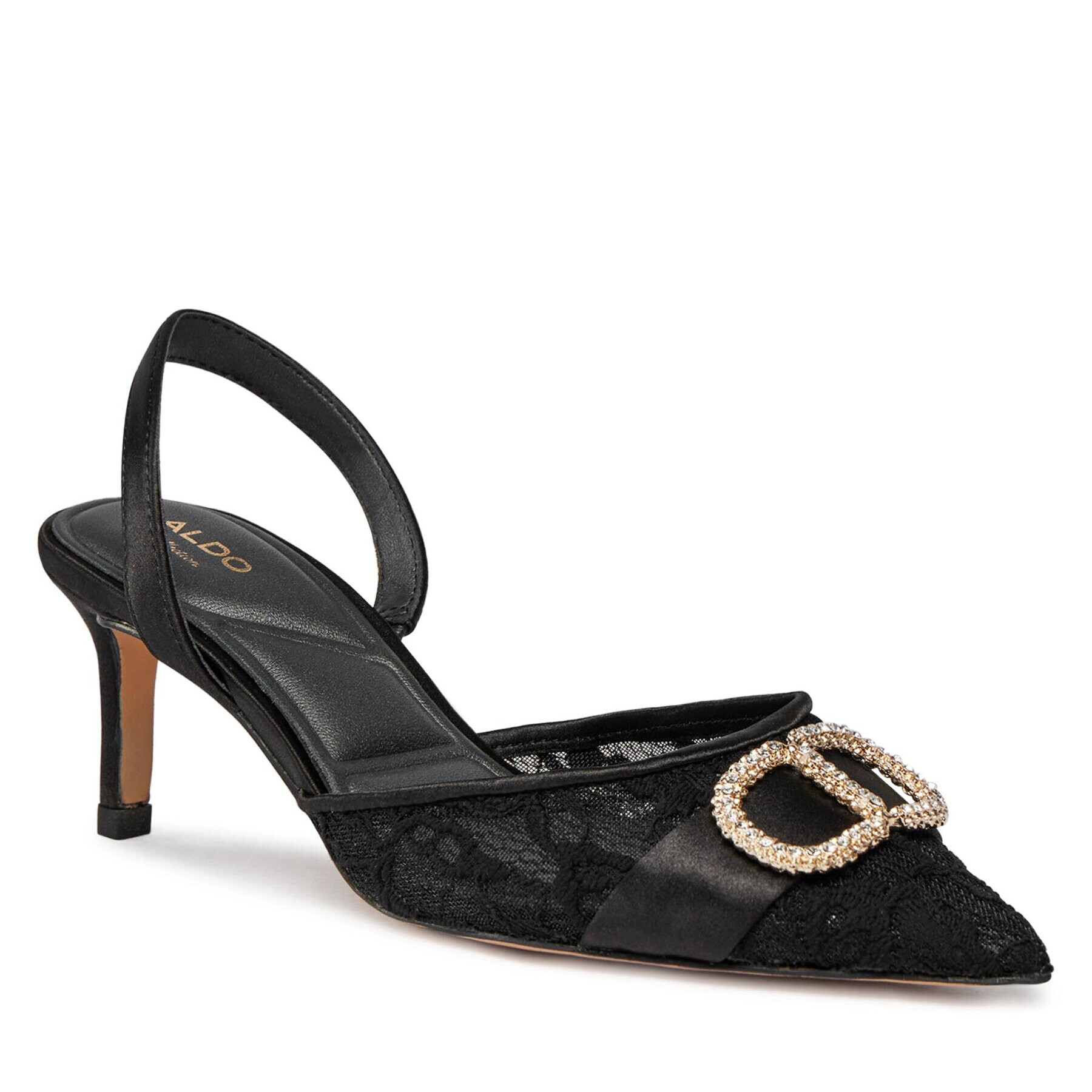Aldo Сандали Decora 13658248 Черен - Pepit.bg