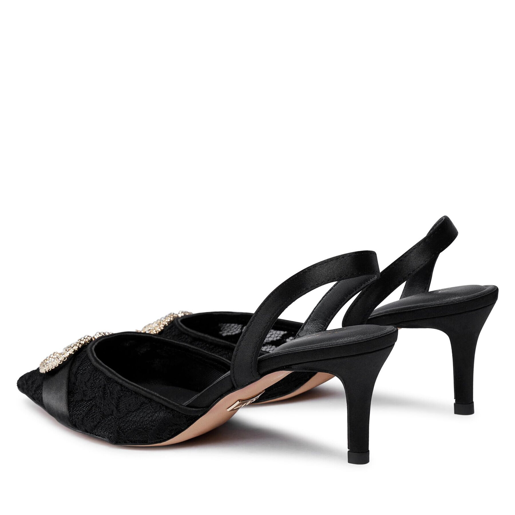 Aldo Сандали Decora 13658248 Черен - Pepit.bg