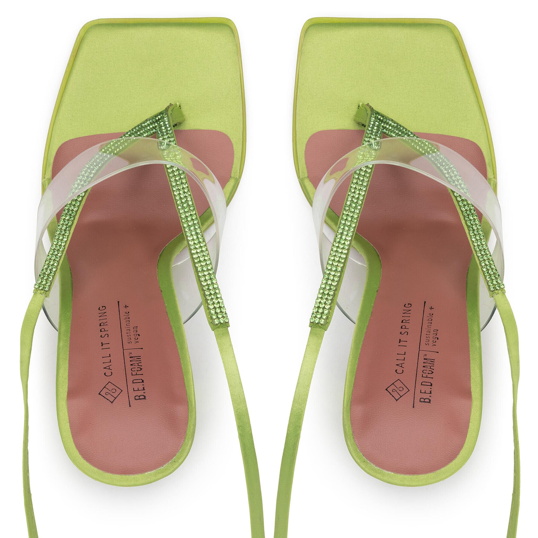 Aldo Сандали Esmeralda 16180546 Зелен - Pepit.bg