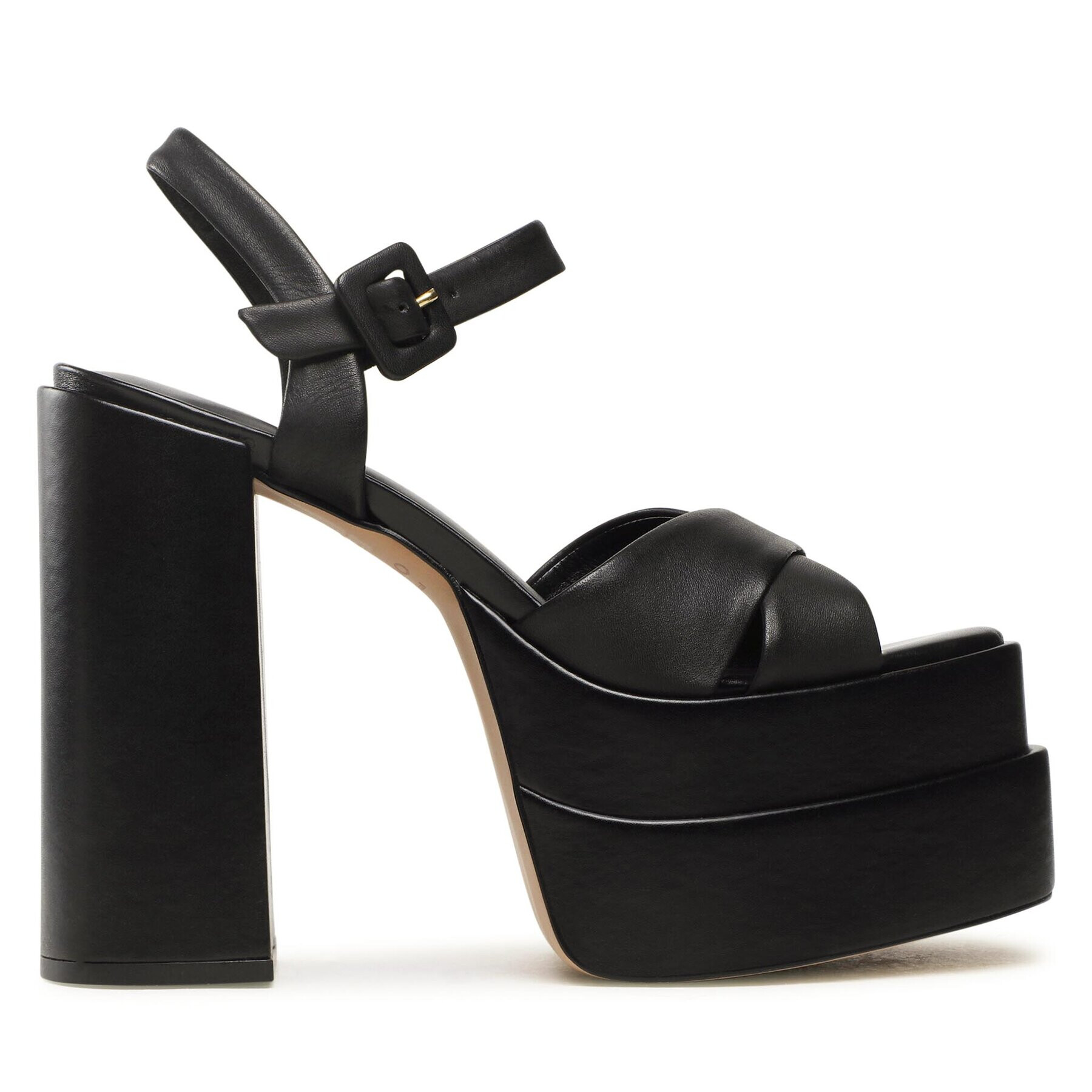 Aldo Сандали Gisell 13540201 Черен - Pepit.bg