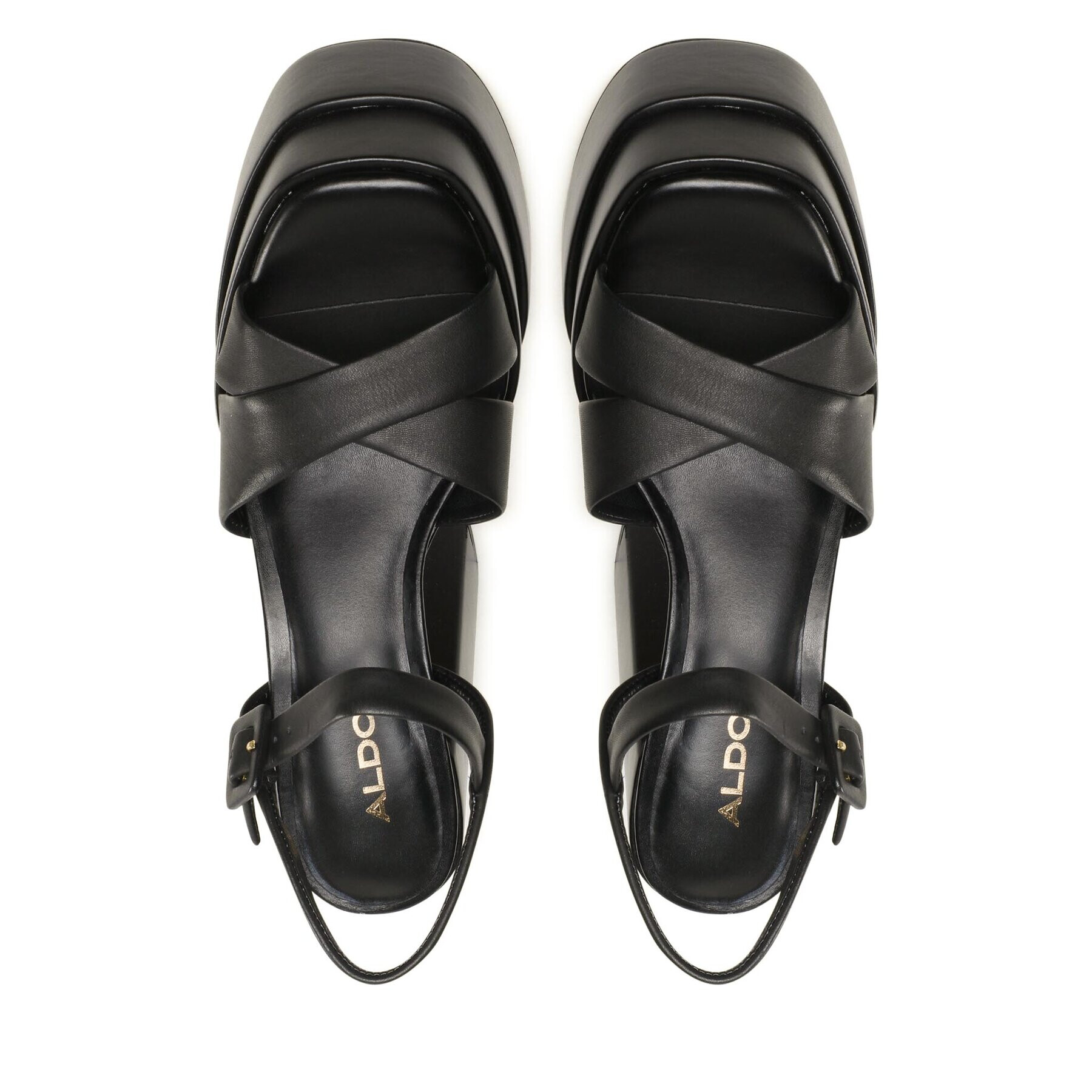 Aldo Сандали Gisell 13540201 Черен - Pepit.bg