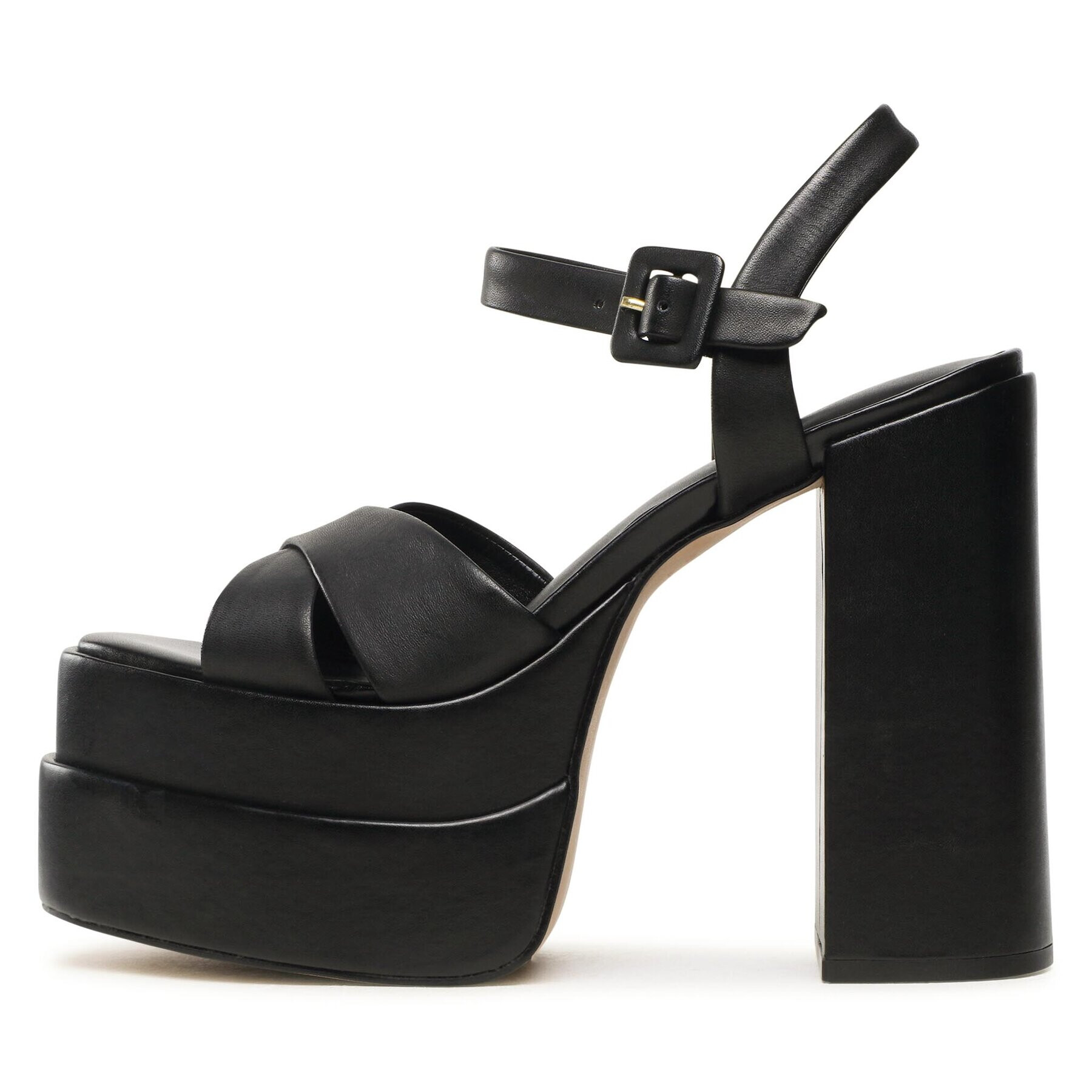 Aldo Сандали Gisell 13540201 Черен - Pepit.bg