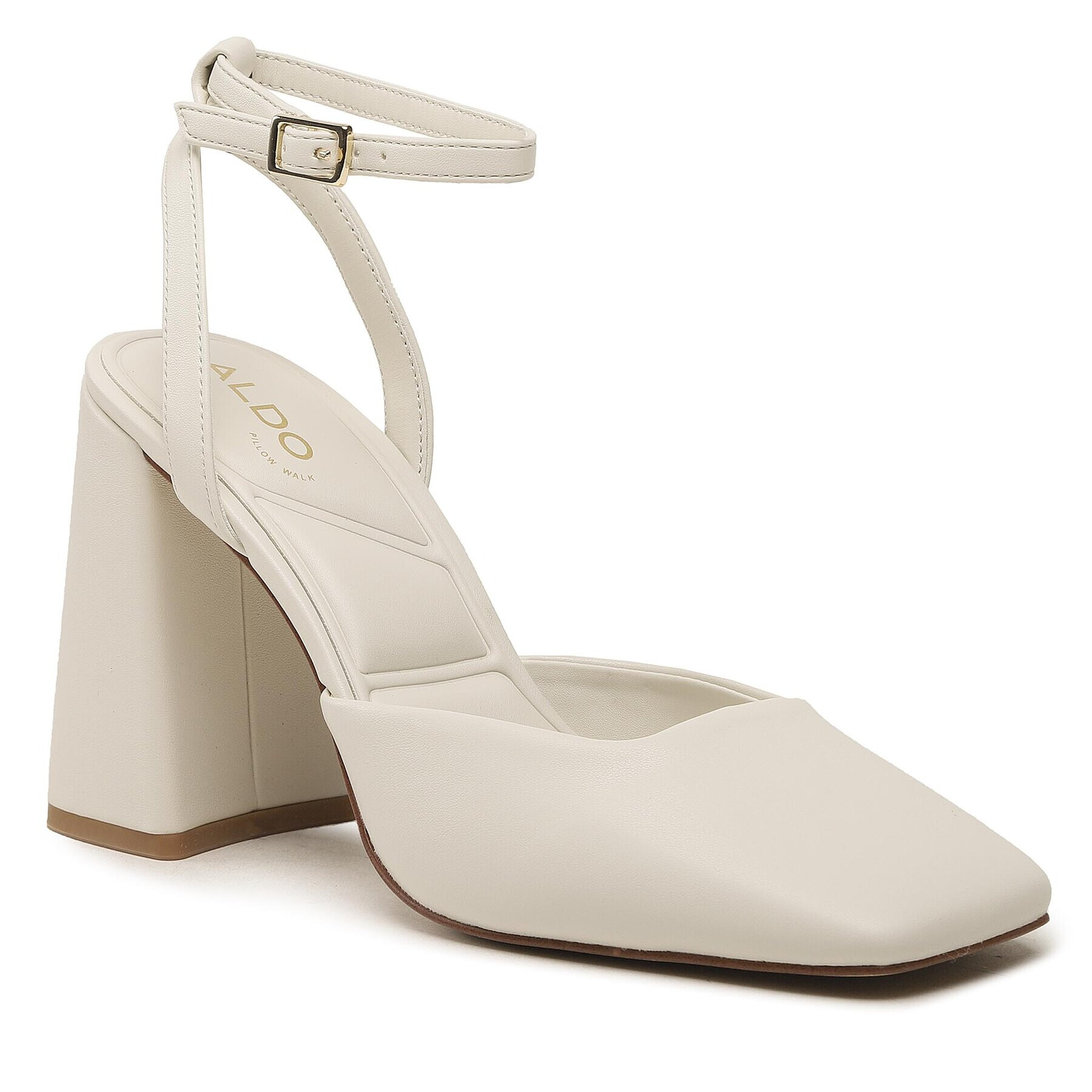 Aldo Сандали Ingenue 13567218 Бял - Pepit.bg