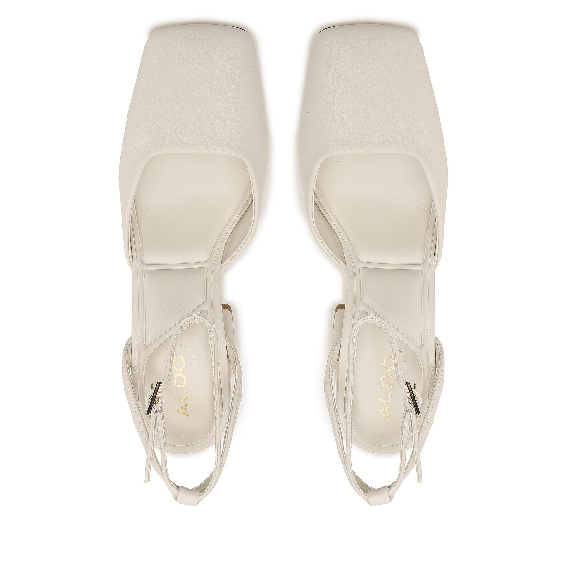 Aldo Сандали Ingenue 13567218 Бял - Pepit.bg