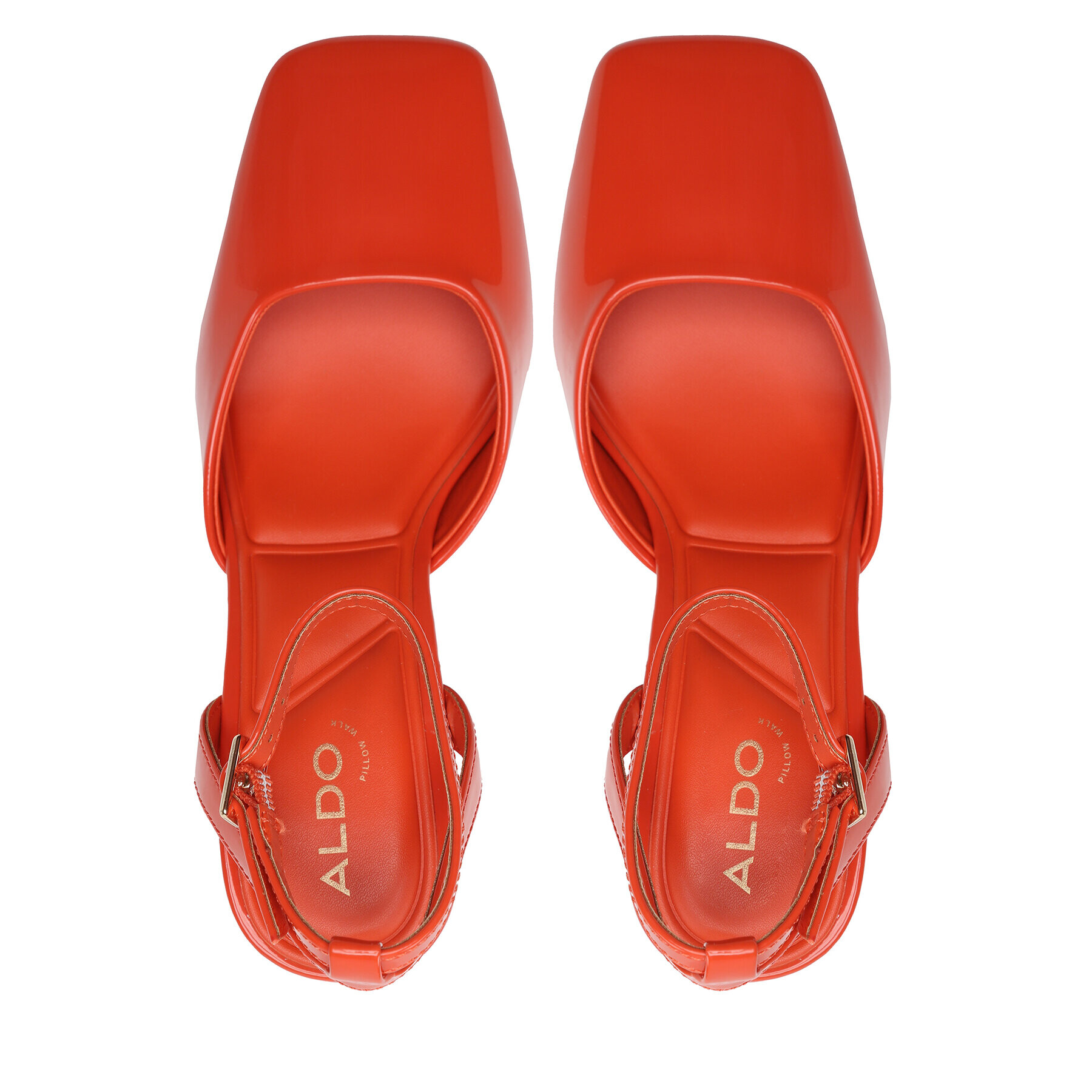 Aldo Сандали Ingenue 13567219 Оранжев - Pepit.bg