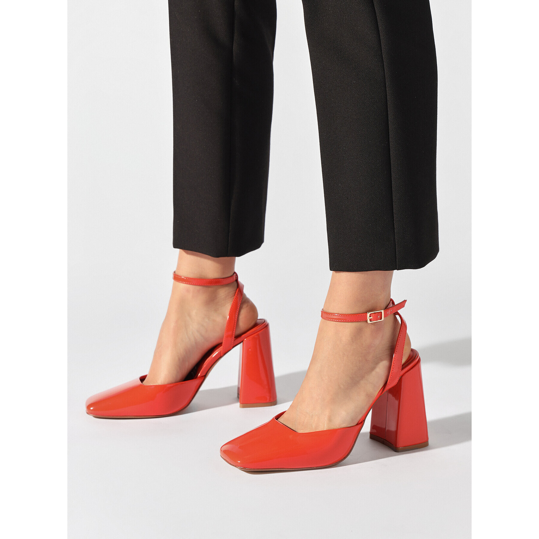 Aldo Сандали Ingenue 13567219 Оранжев - Pepit.bg