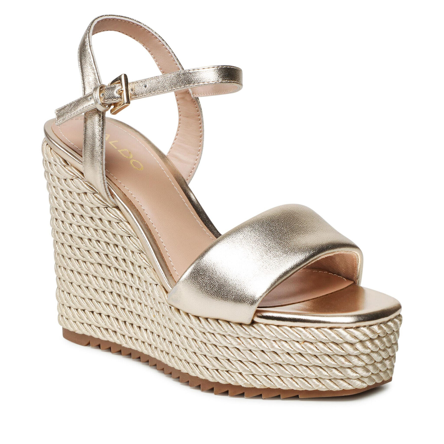 Aldo Сандали Jeigh 13388522 Златист - Pepit.bg