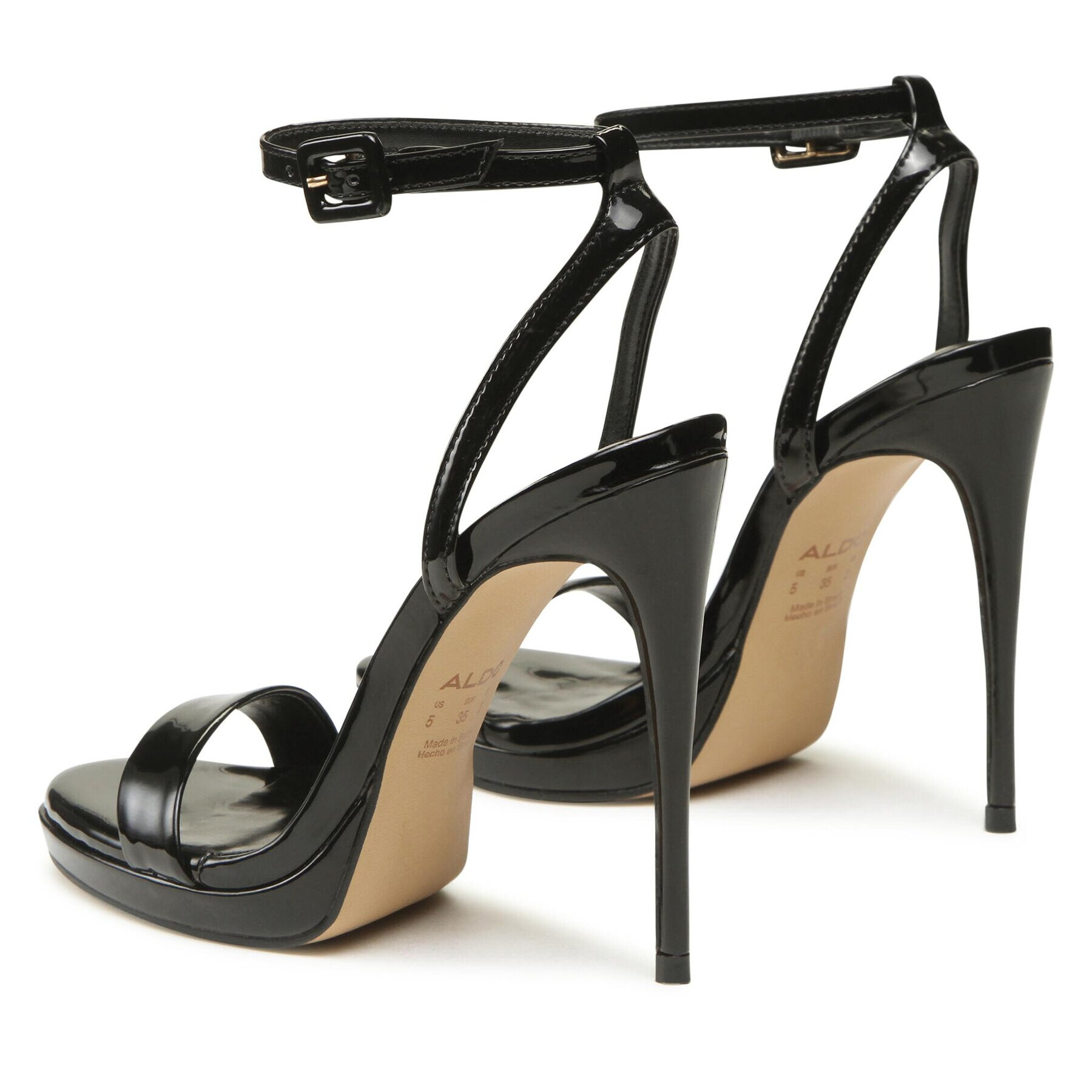 Aldo Сандали Kat 13567216 Черен - Pepit.bg