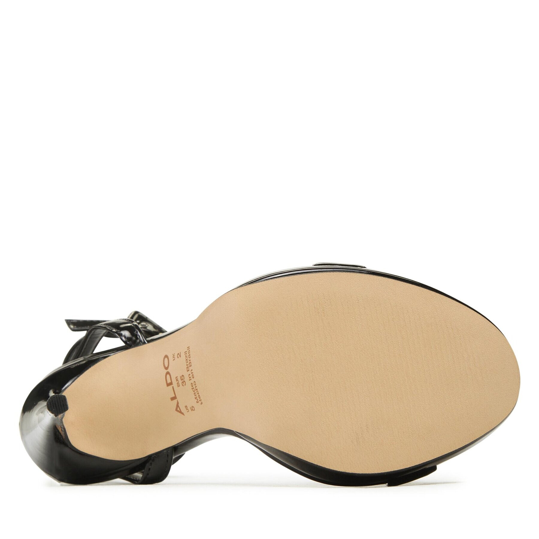 Aldo Сандали Kat 13567216 Черен - Pepit.bg
