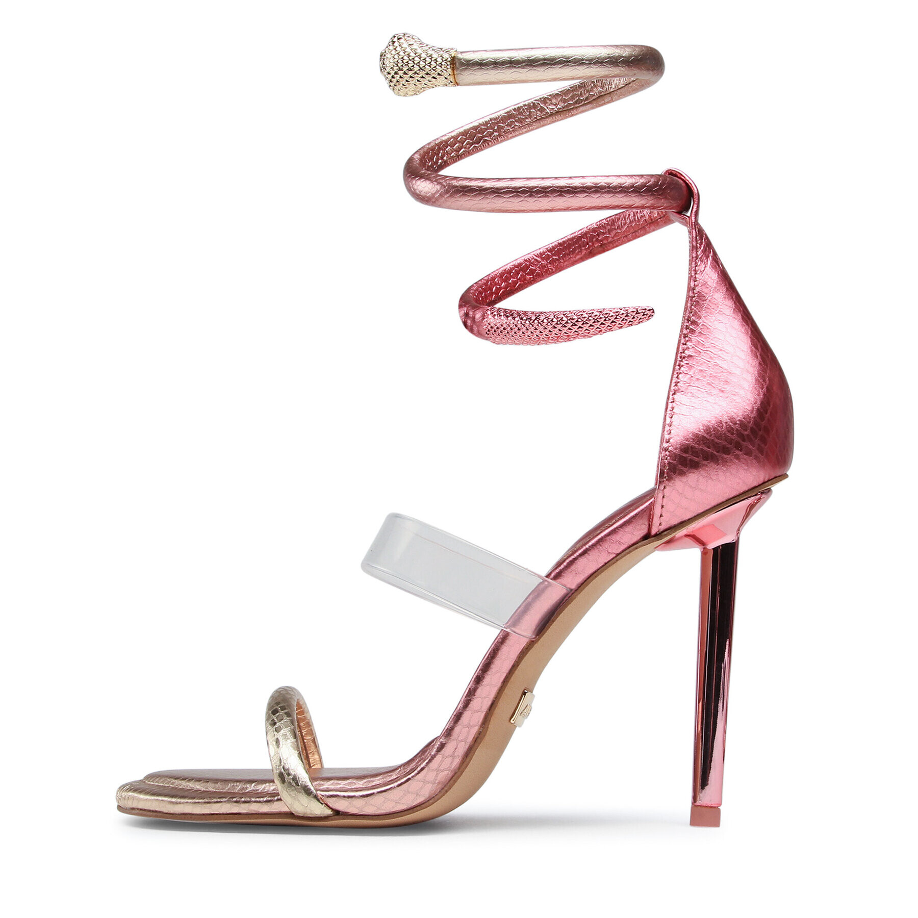 Aldo Сандали Minerva 16408640 Розов - Pepit.bg