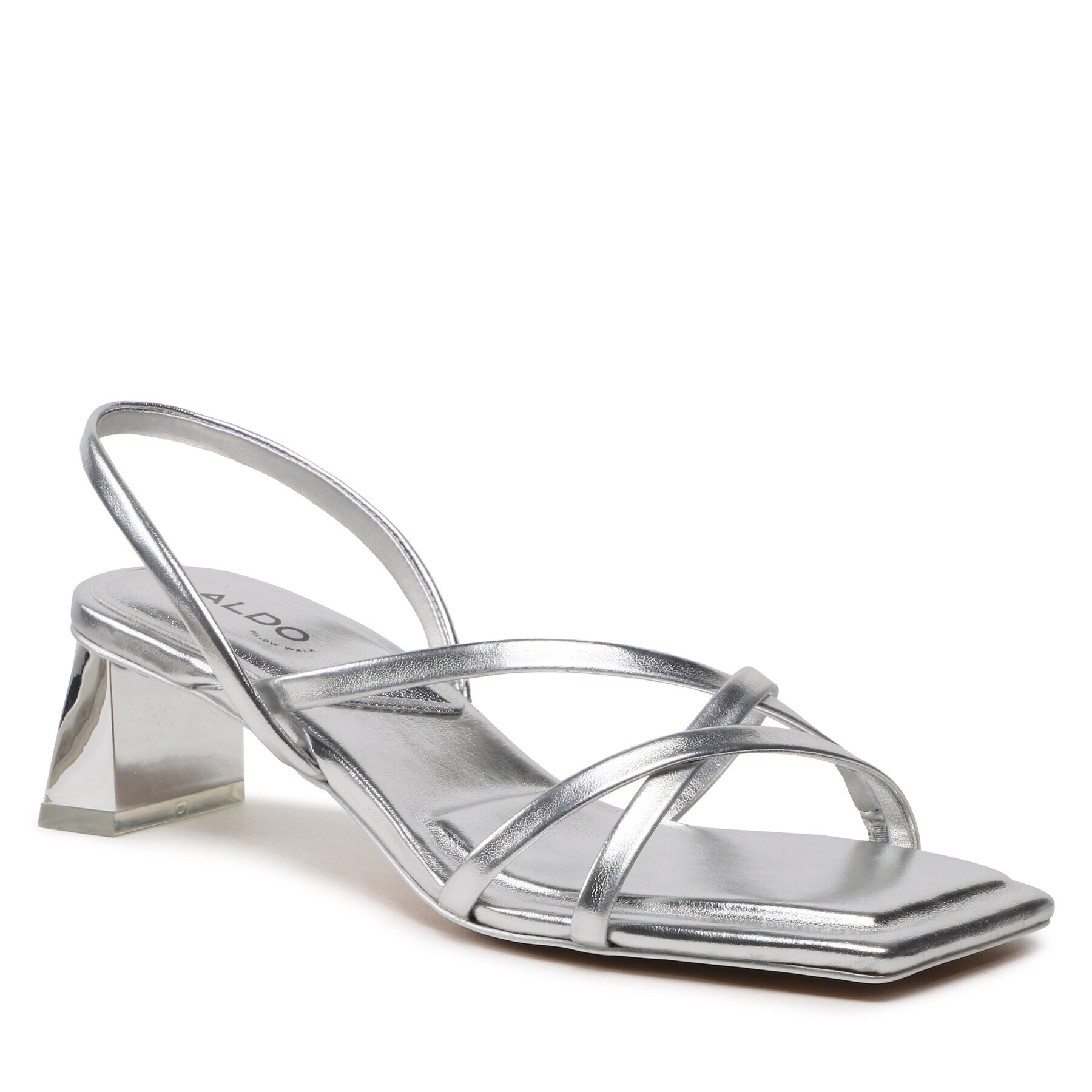 Aldo Сандали Minima 13567242 Сребрист - Pepit.bg