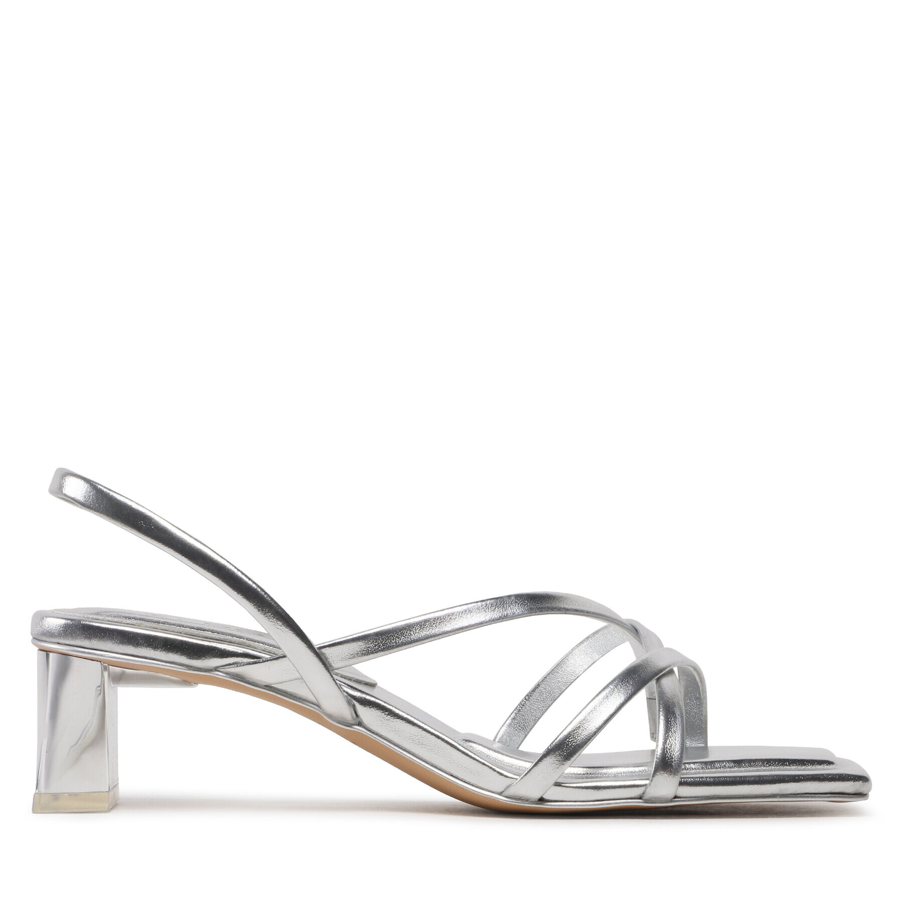 Aldo Сандали Minima 13567242 Сребрист - Pepit.bg