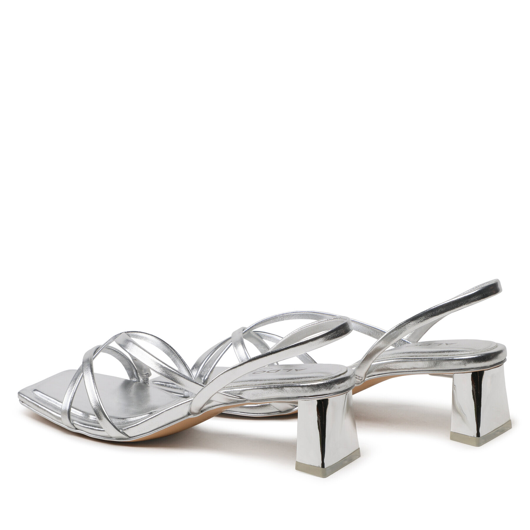 Aldo Сандали Minima 13567242 Сребрист - Pepit.bg