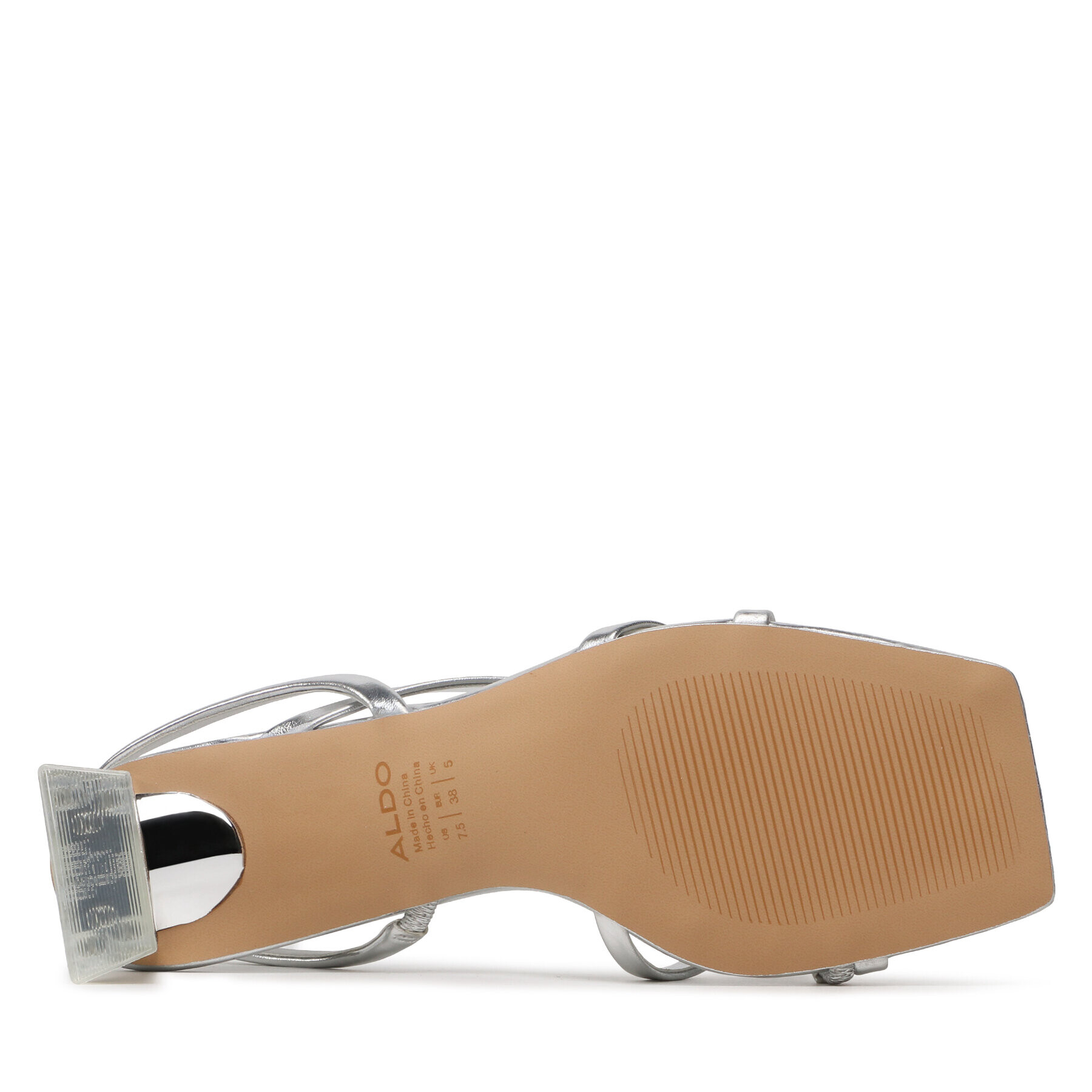 Aldo Сандали Minima 13567242 Сребрист - Pepit.bg
