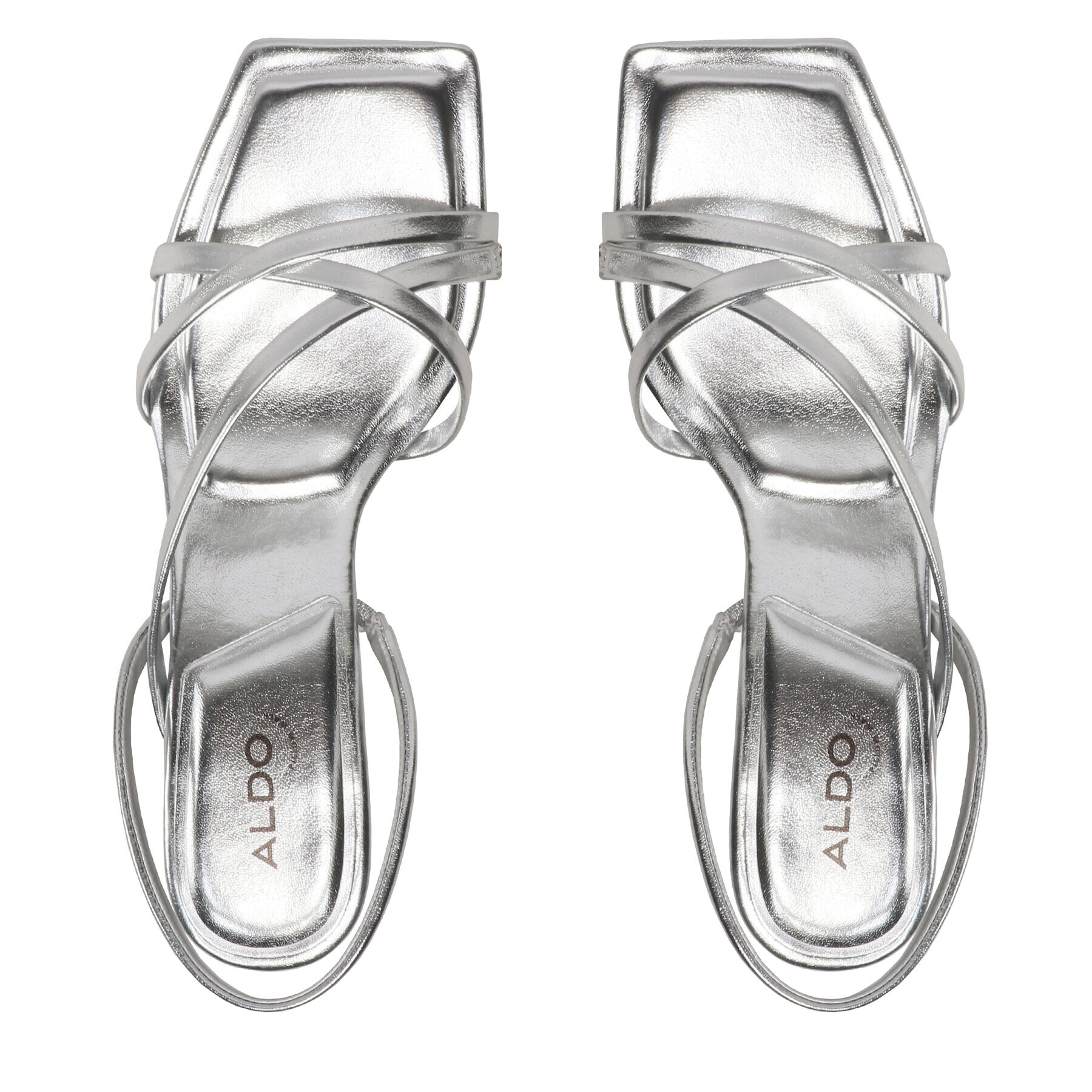 Aldo Сандали Minima 13567242 Сребрист - Pepit.bg