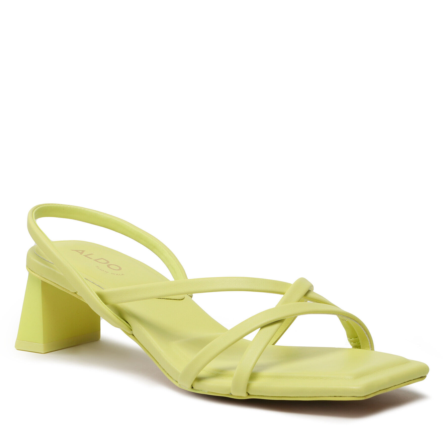 Aldo Сандали Minima 13567243 Жълт - Pepit.bg
