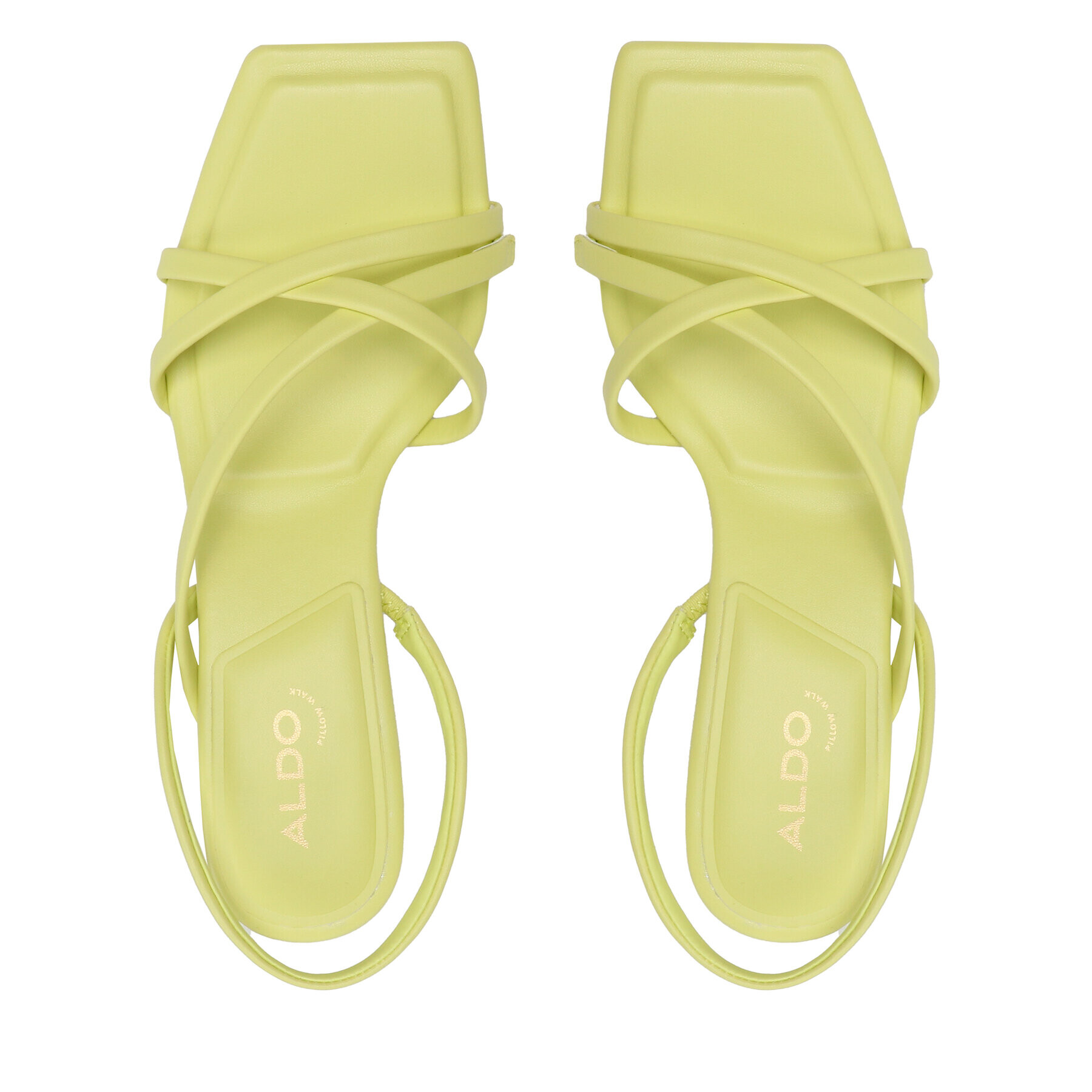 Aldo Сандали Minima 13567243 Жълт - Pepit.bg