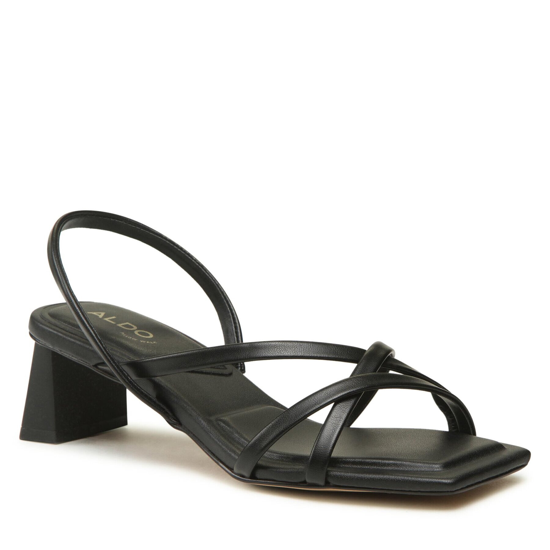 Aldo Сандали Minima 13567244 Черен - Pepit.bg