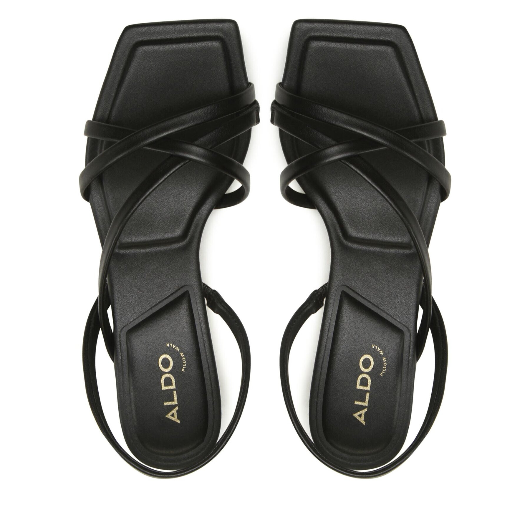 Aldo Сандали Minima 13567244 Черен - Pepit.bg
