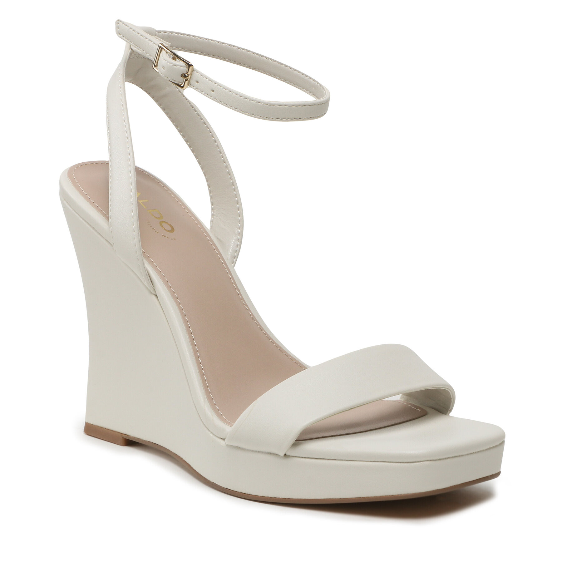 Aldo Сандали Nuala 13579154 Бял - Pepit.bg