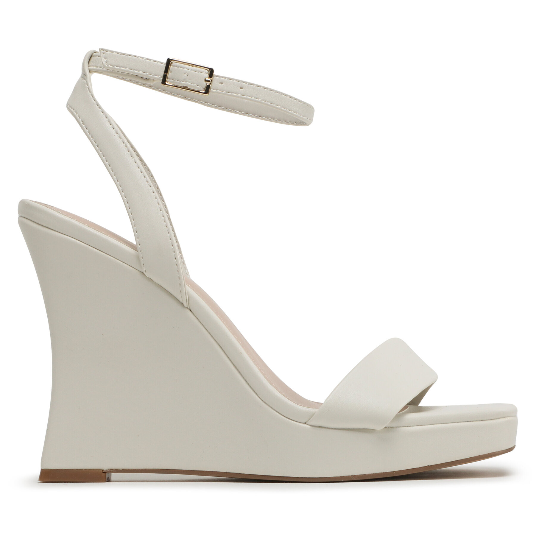 Aldo Сандали Nuala 13579154 Бял - Pepit.bg