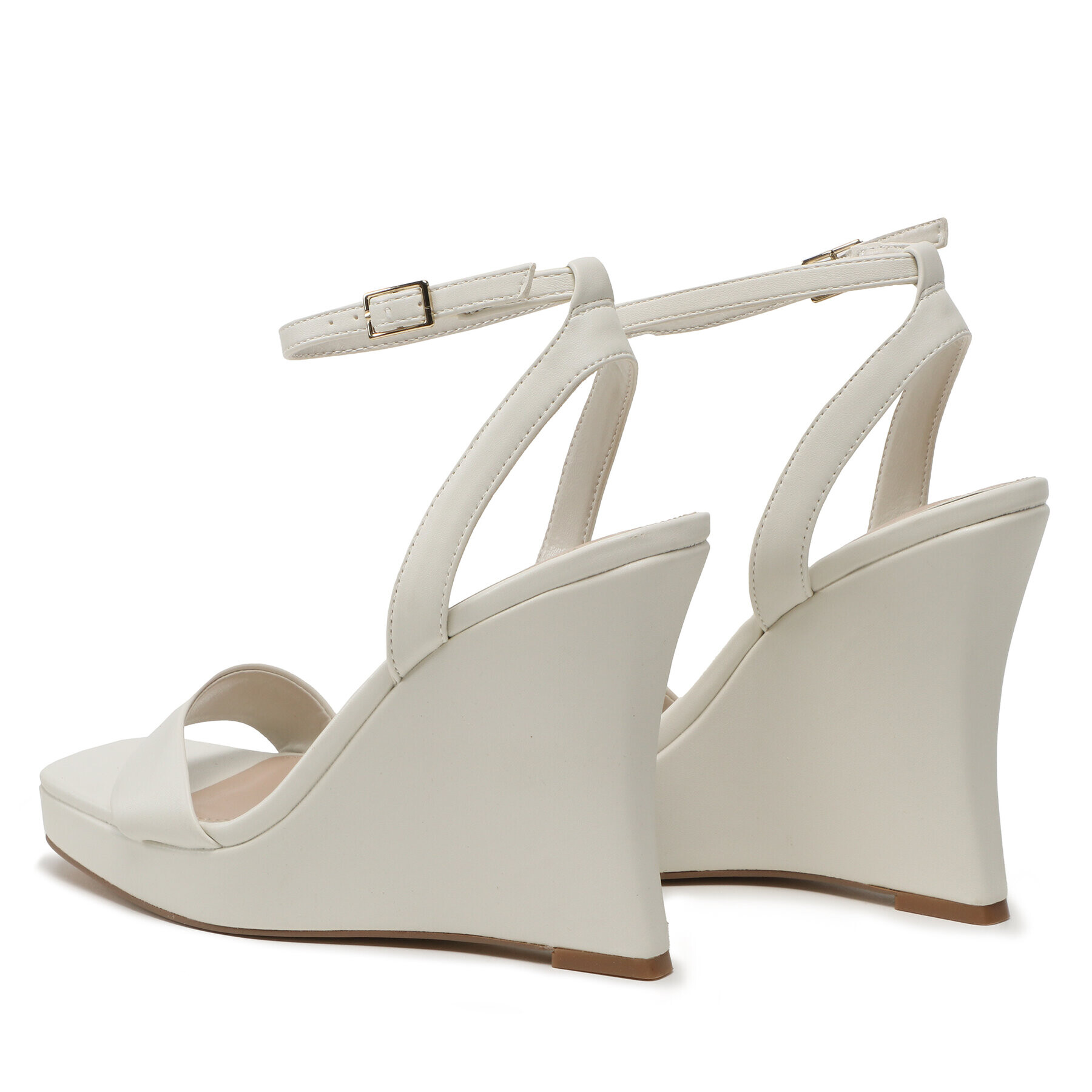 Aldo Сандали Nuala 13579154 Бял - Pepit.bg