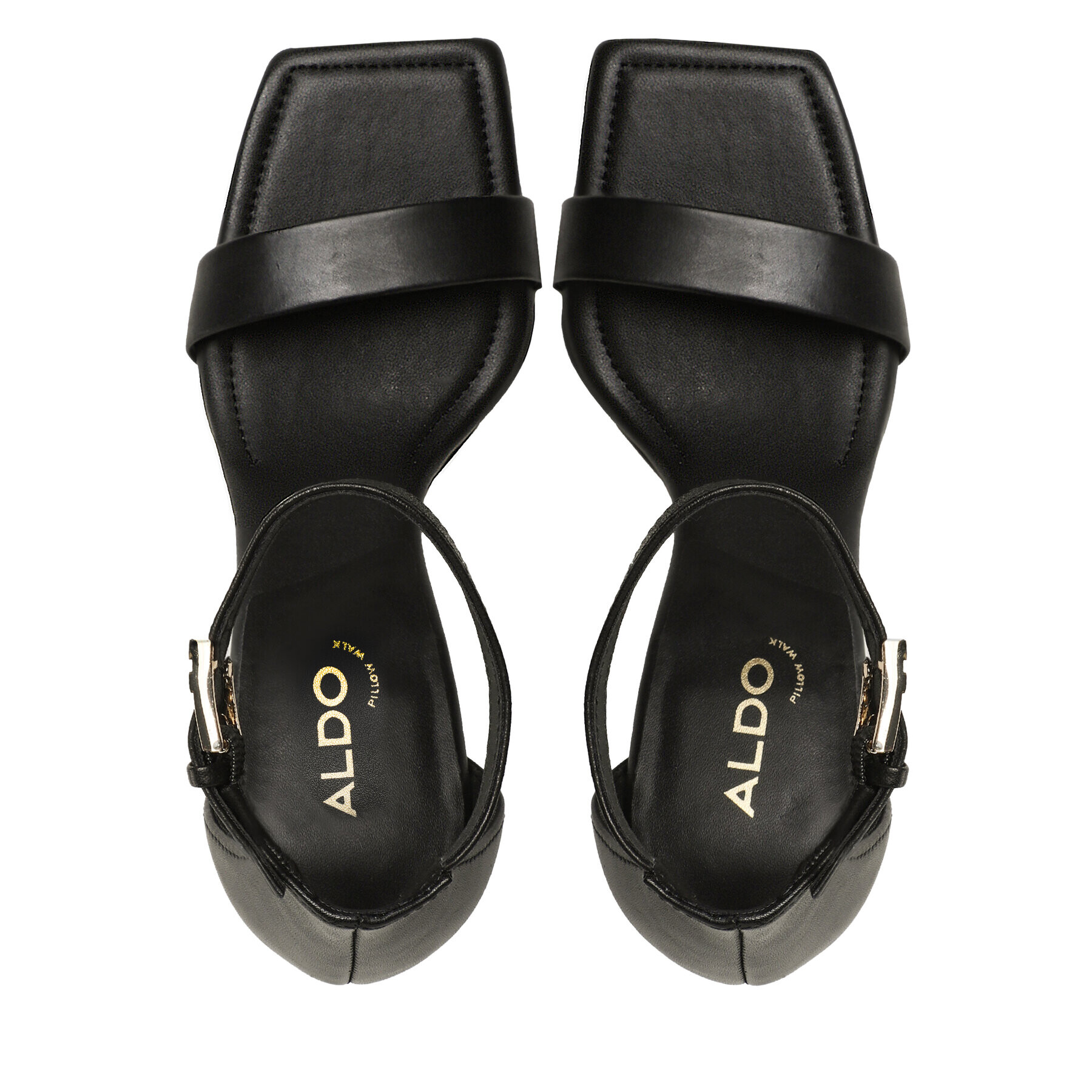 Aldo Сандали Renza 13474573 Черен - Pepit.bg