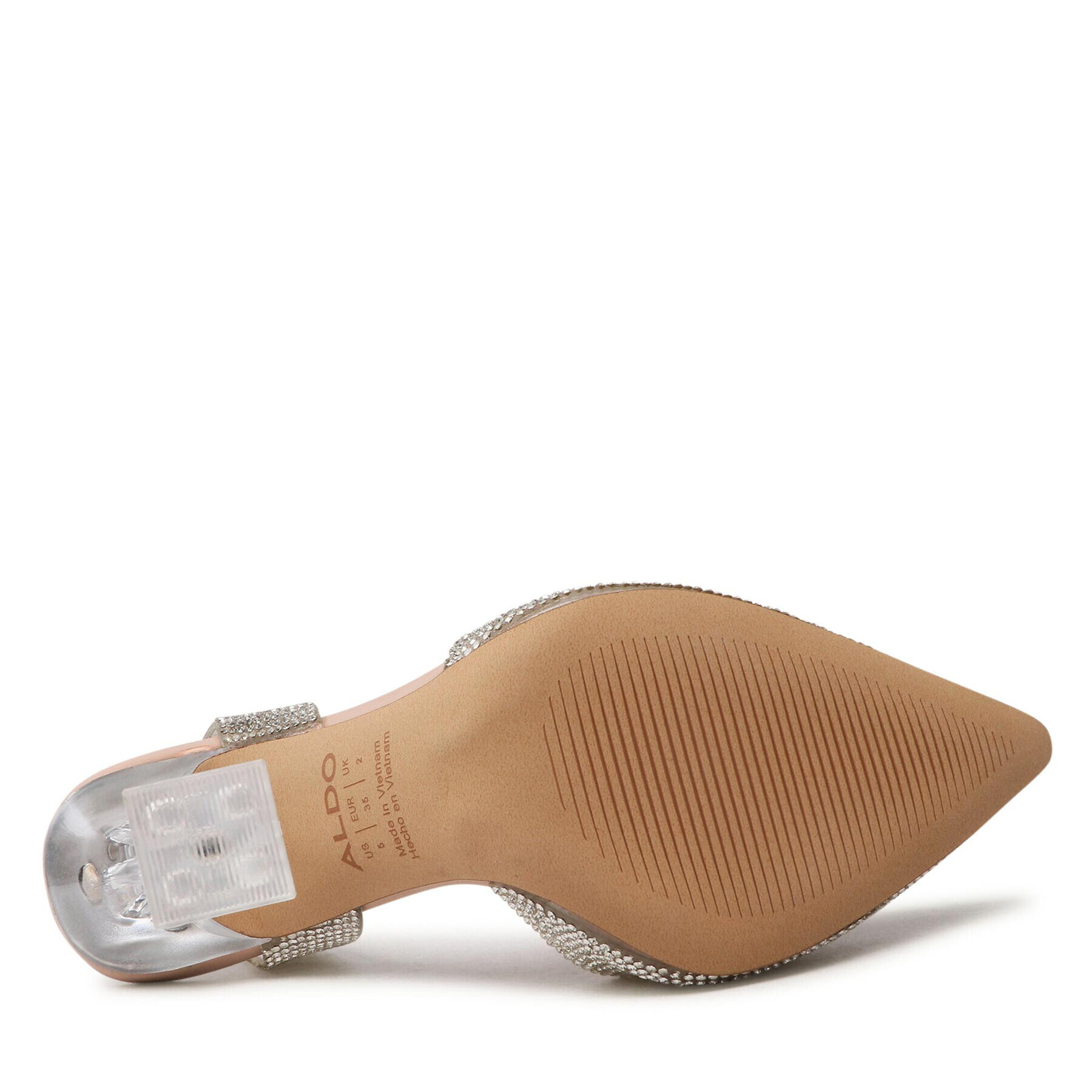 Aldo Сандали Solanti 13474742 Сребрист - Pepit.bg