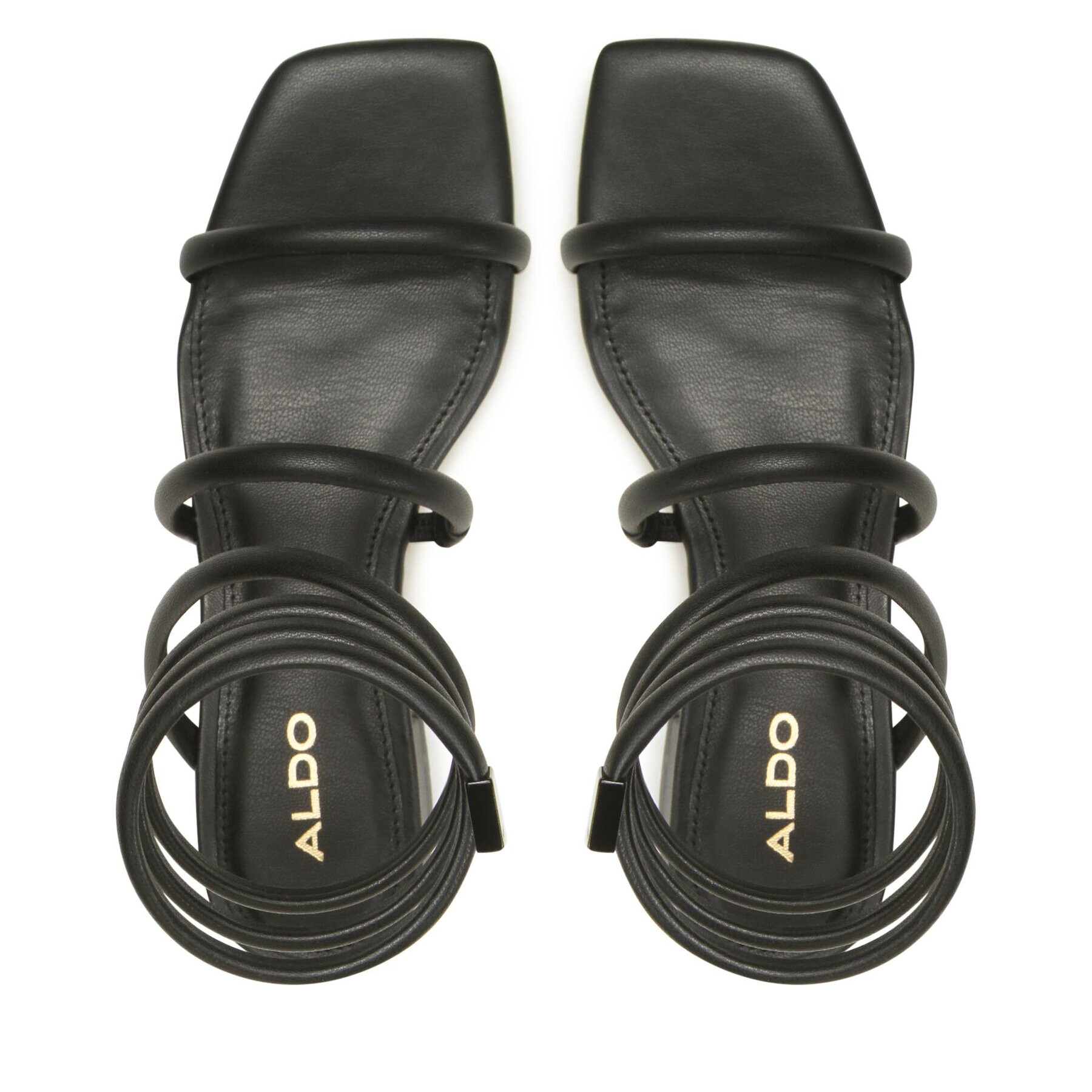 Aldo Сандали Spinna 13567229 Черен - Pepit.bg