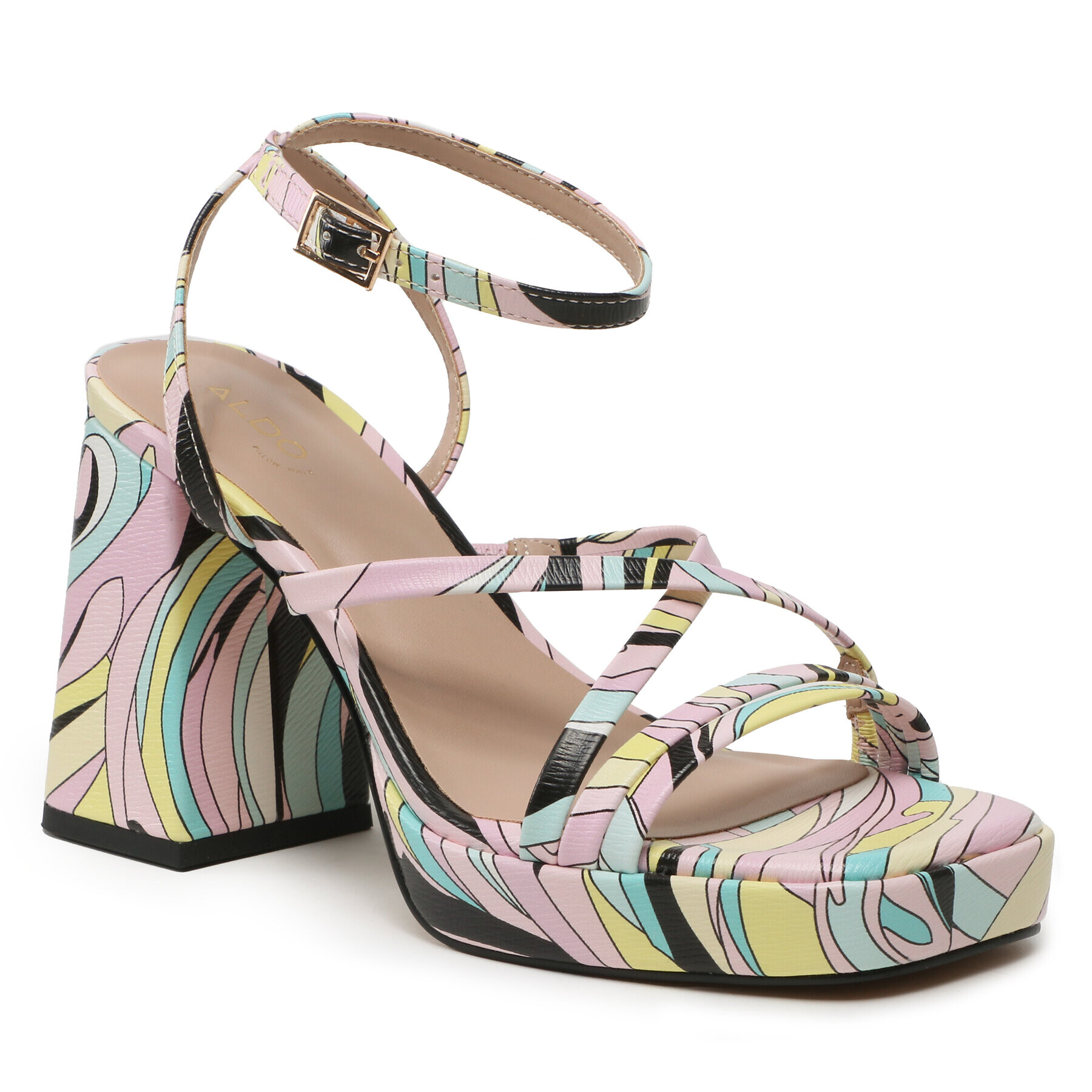 Aldo Сандали Taia 13578888 Цветен - Pepit.bg