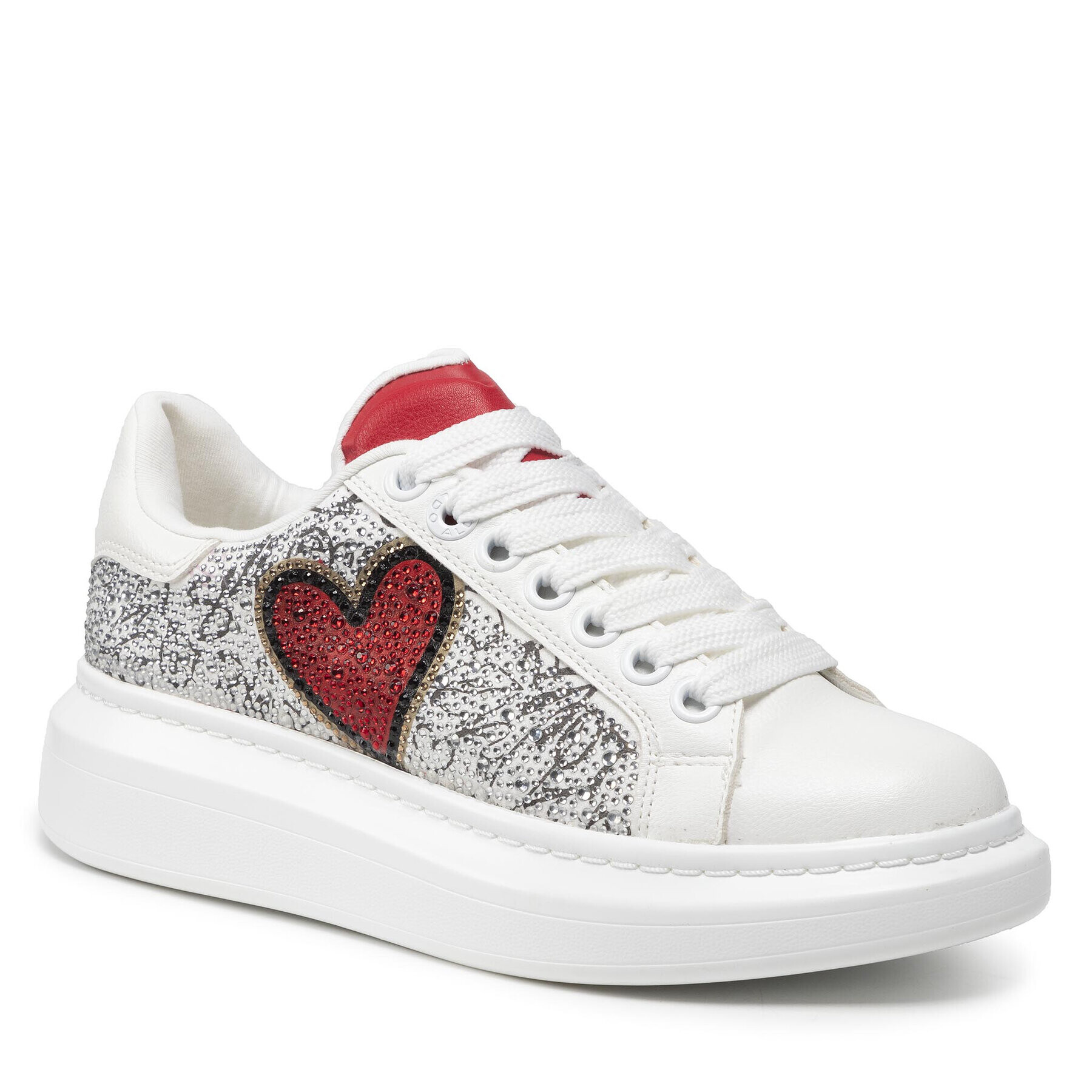 Aldo Сникърси Bemine 13363222 Бял - Pepit.bg