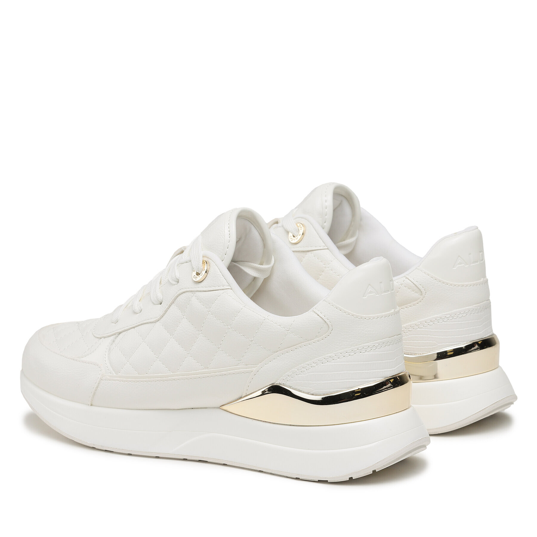 Aldo Сникърси Cosmicstep 13449897 Бял - Pepit.bg