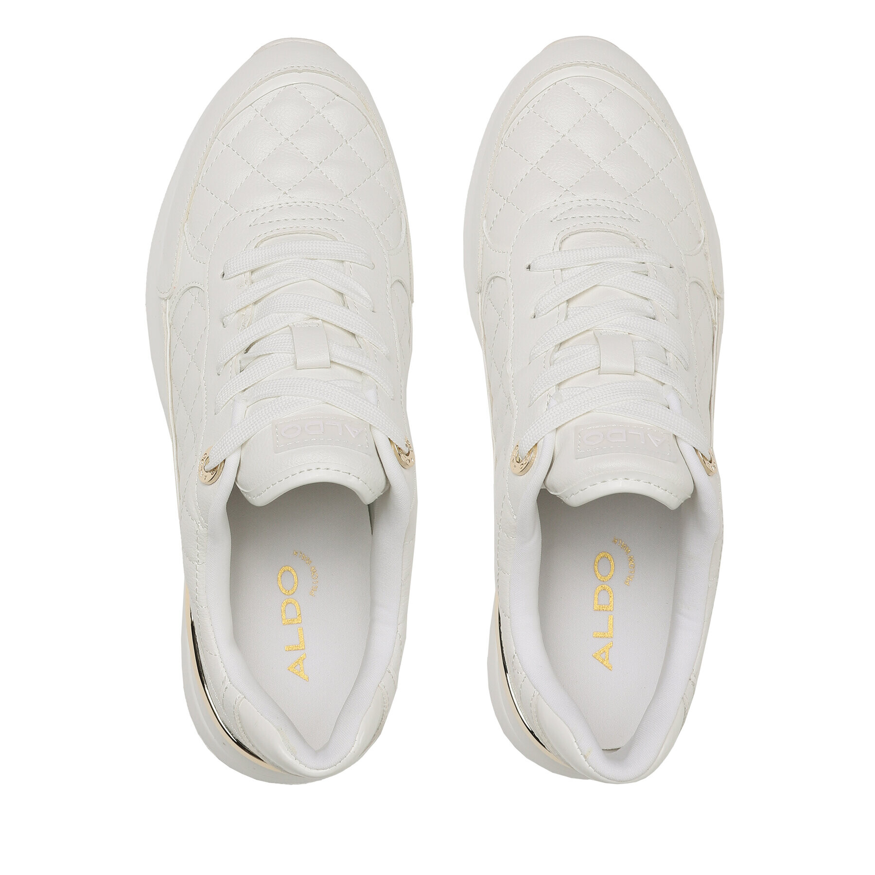 Aldo Сникърси Cosmicstep 13449897 Бял - Pepit.bg