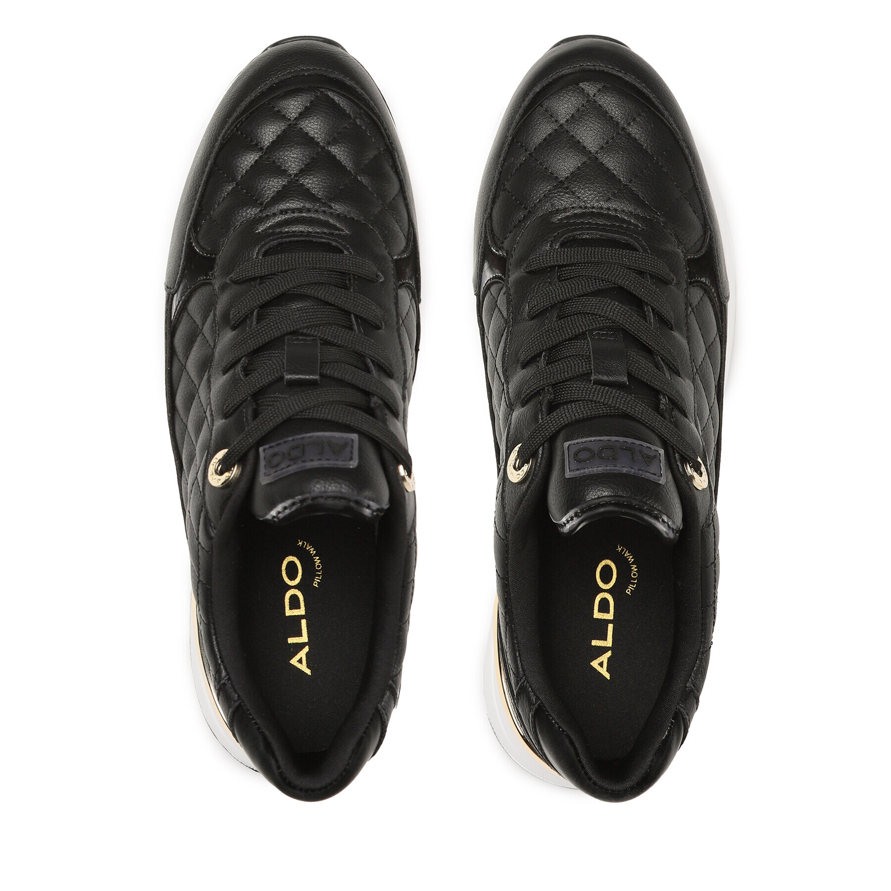 Aldo Сникърси Cosmicstep 13449900 Черен - Pepit.bg