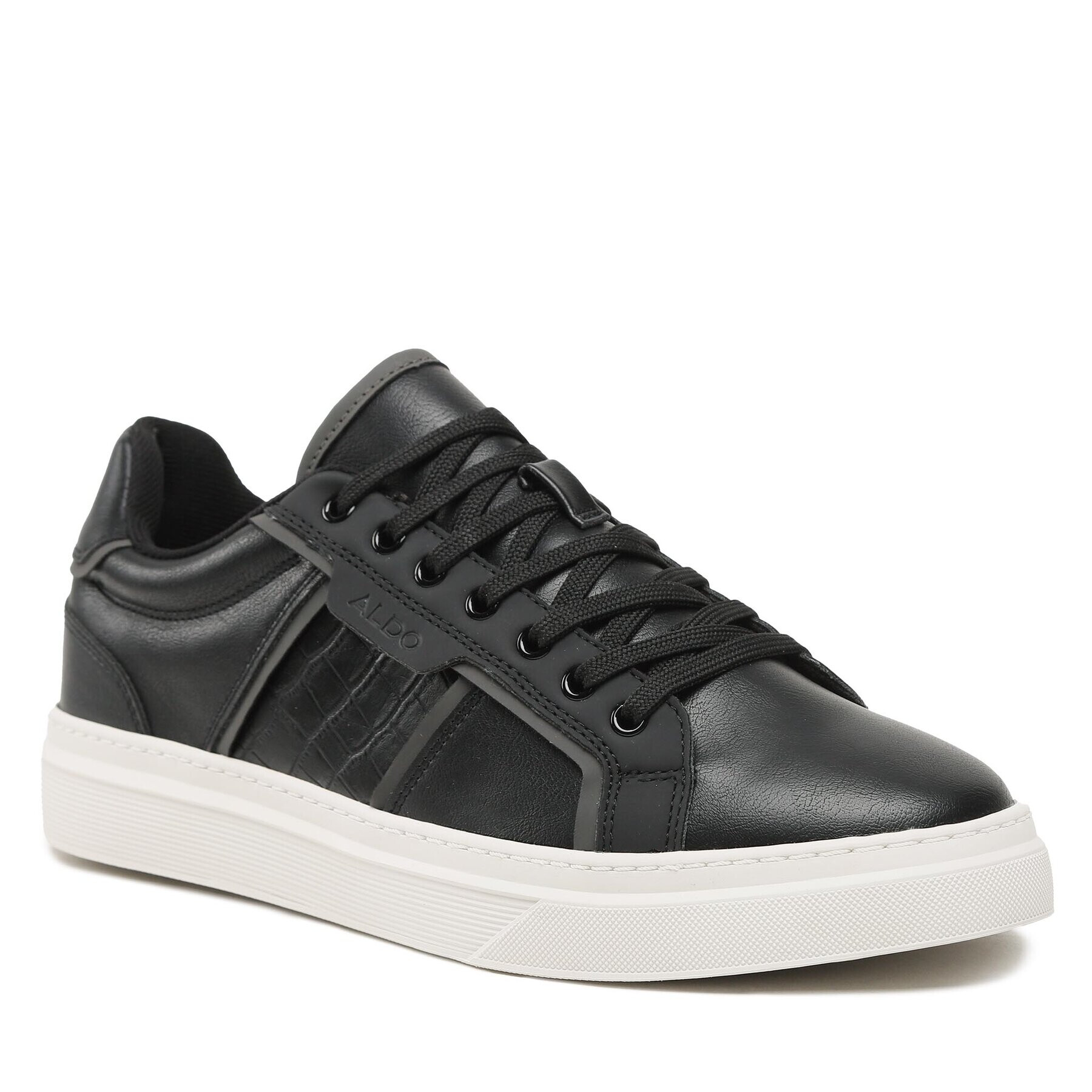 Aldo Сникърси Courtline 13569815 Черен - Pepit.bg
