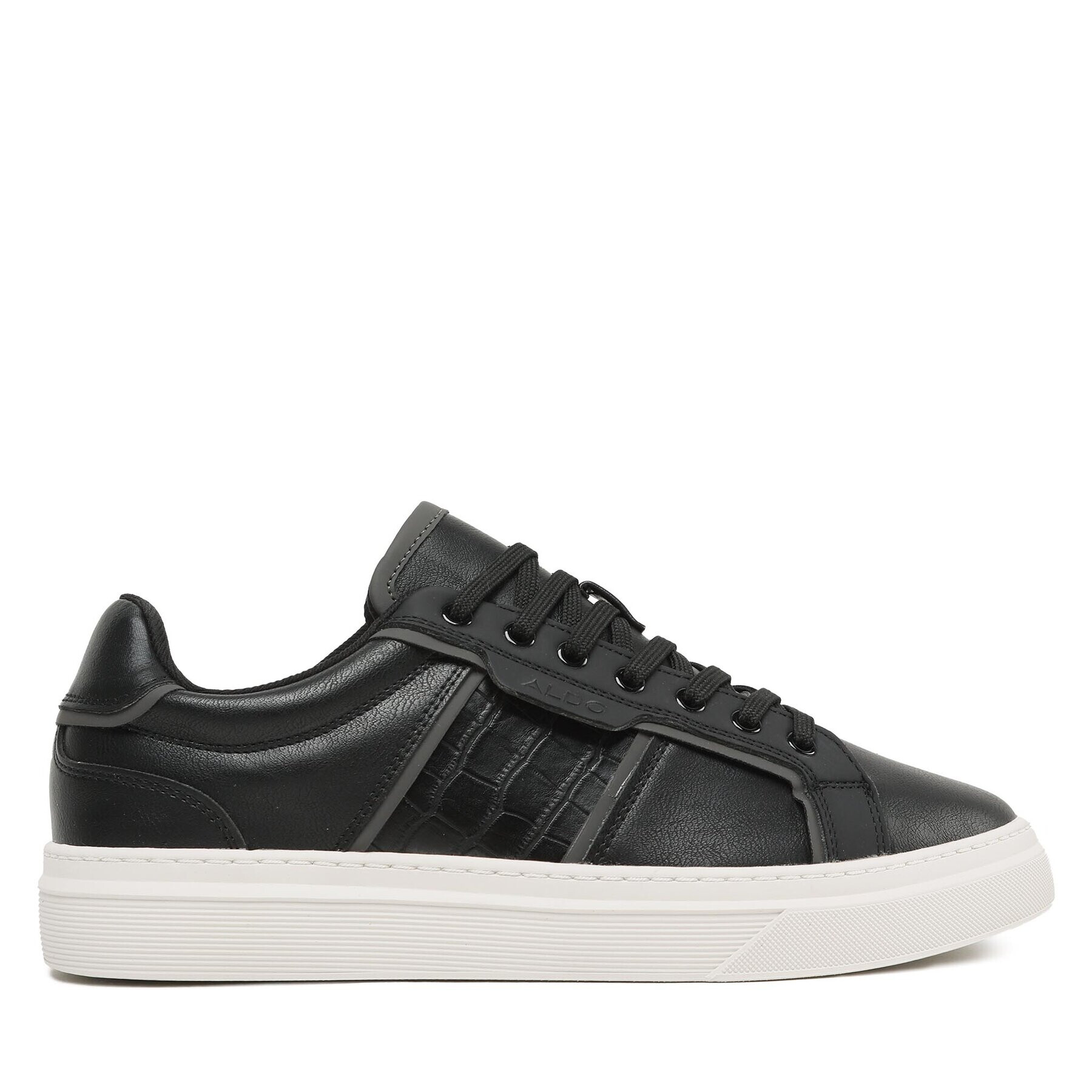 Aldo Сникърси Courtline 13569815 Черен - Pepit.bg