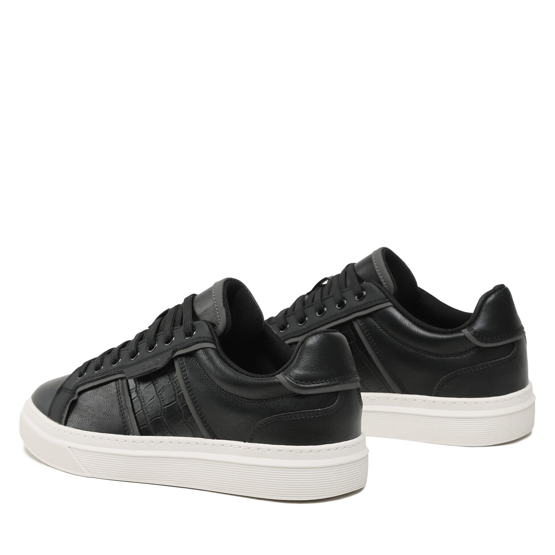 Aldo Сникърси Courtline 13569815 Черен - Pepit.bg