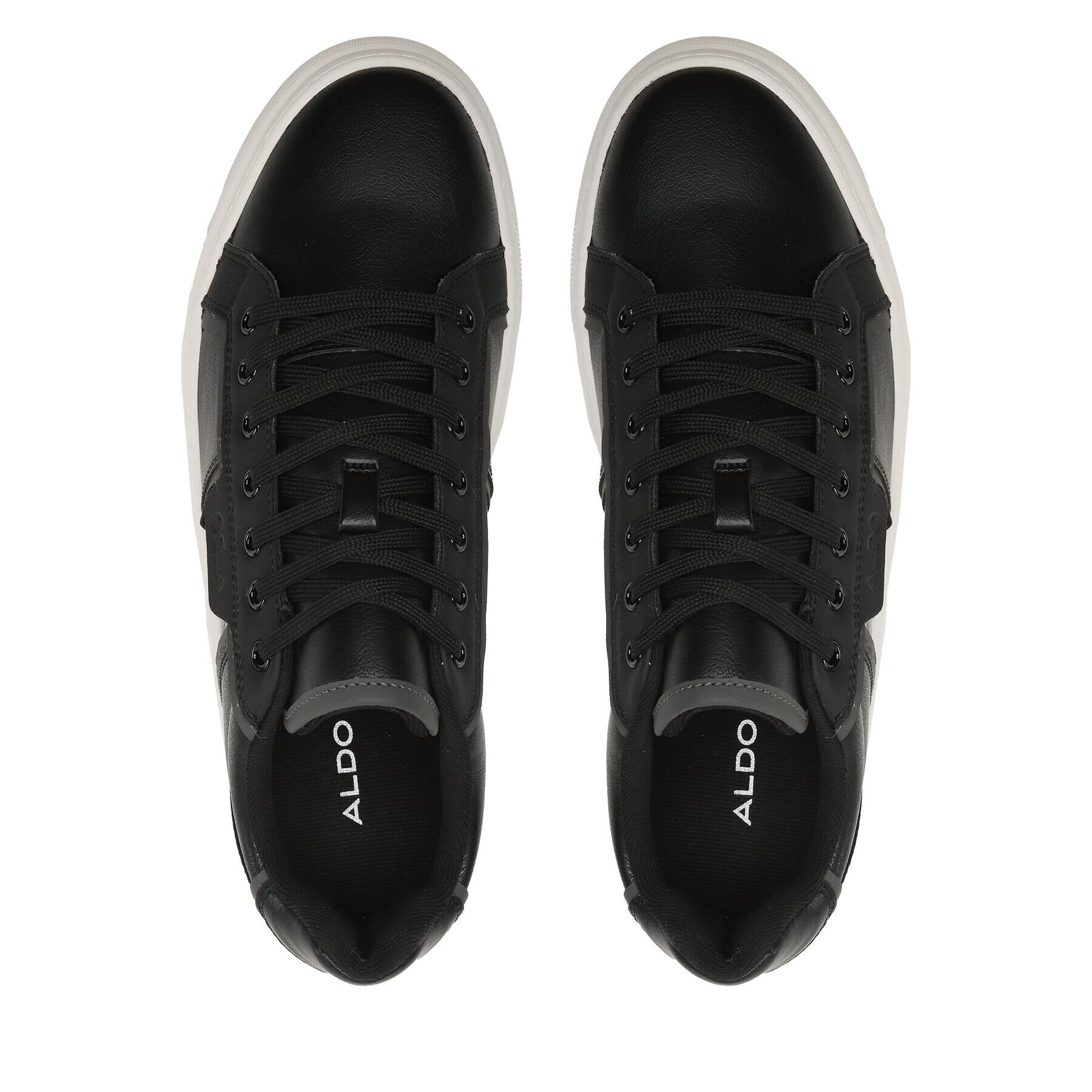 Aldo Сникърси Courtline 13569815 Черен - Pepit.bg