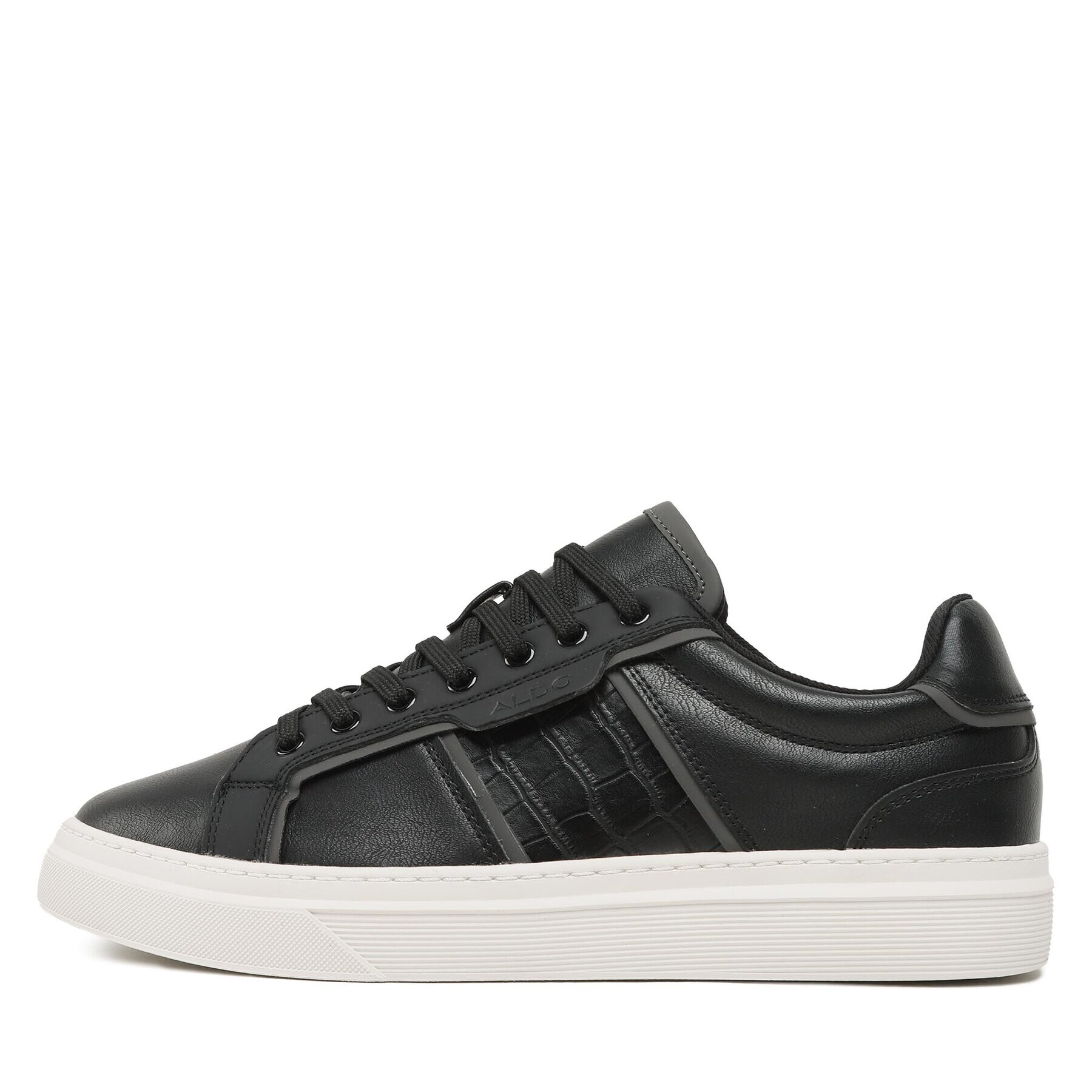 Aldo Сникърси Courtline 13569815 Черен - Pepit.bg