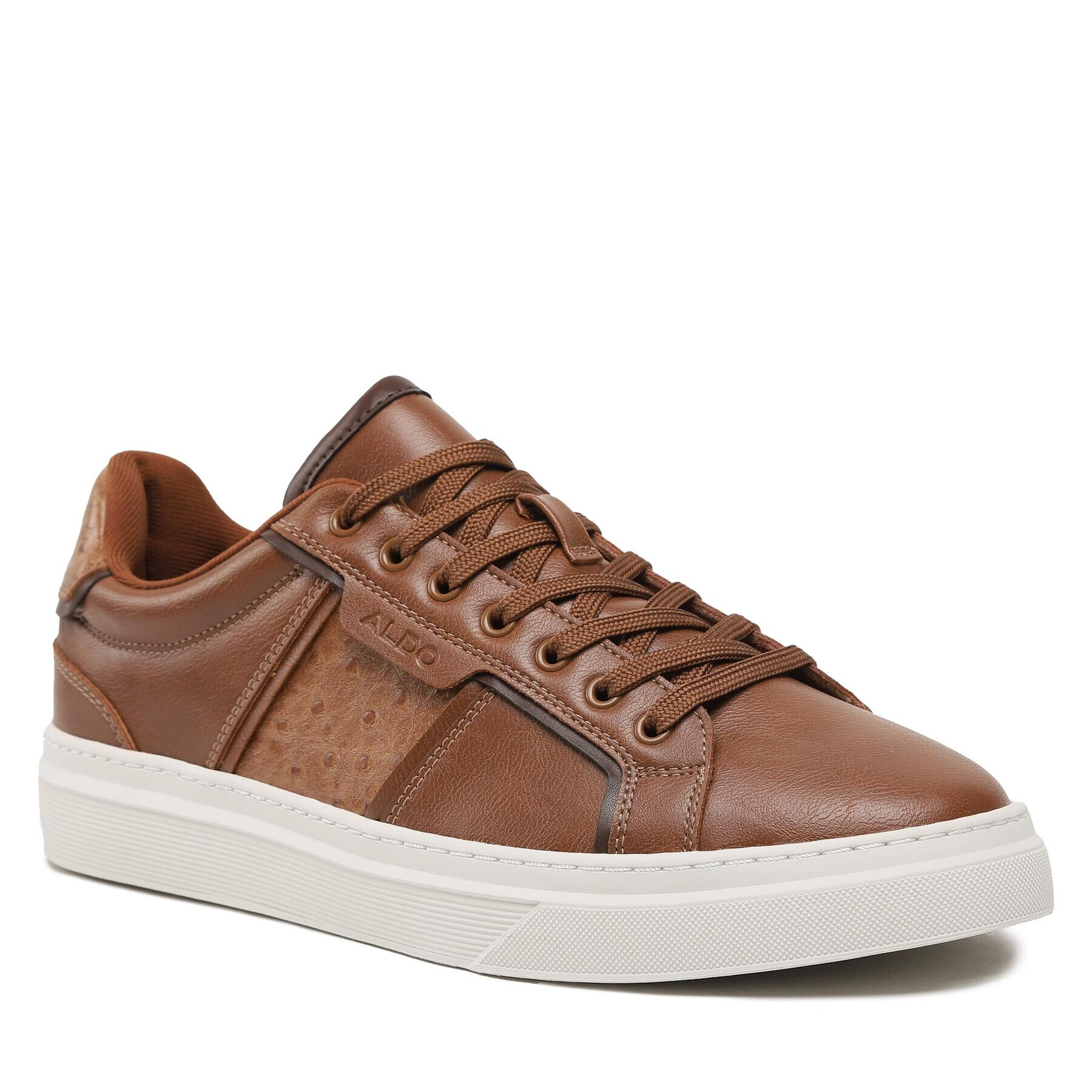 Aldo Сникърси Courtline 13569818 Кафяв - Pepit.bg