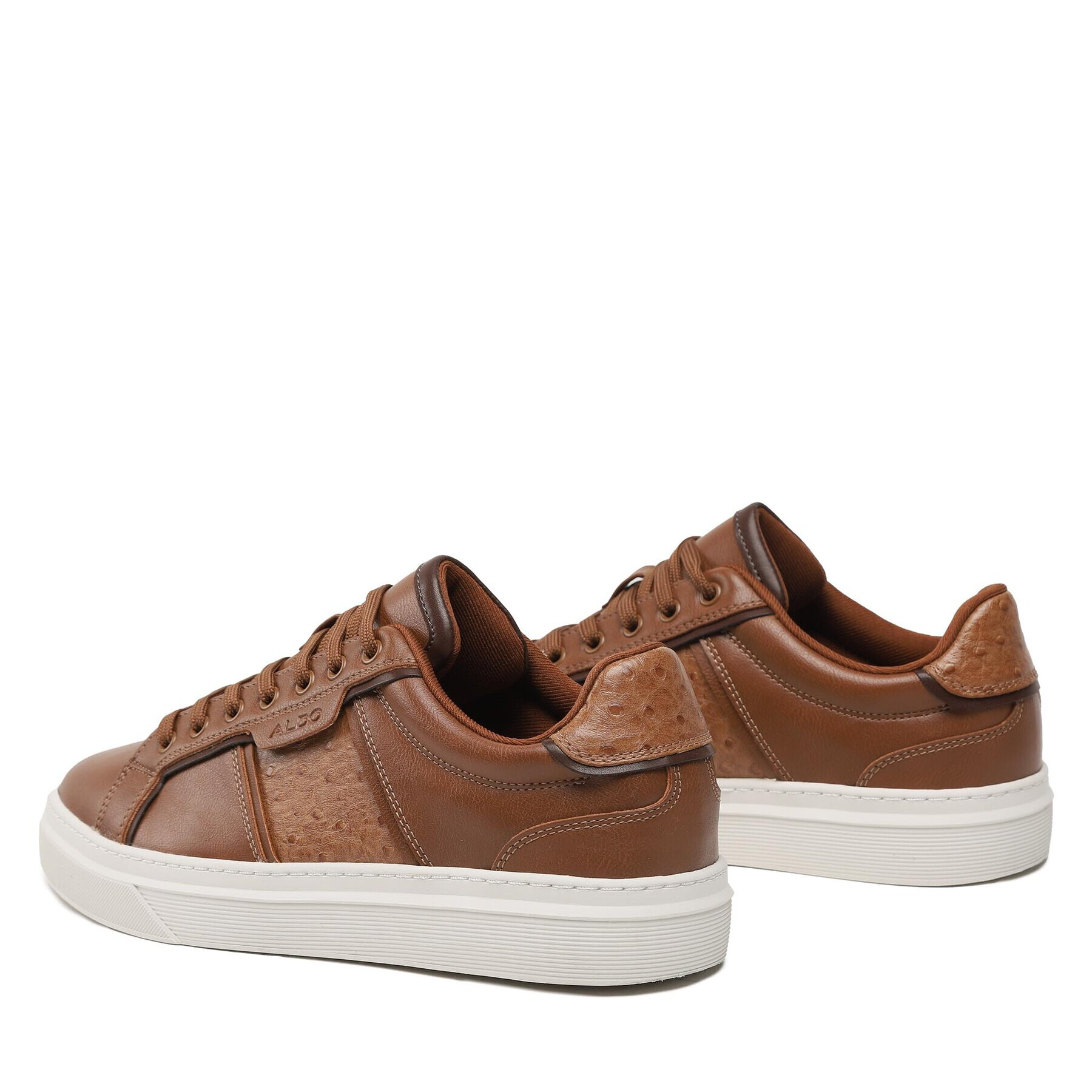 Aldo Сникърси Courtline 13569818 Кафяв - Pepit.bg