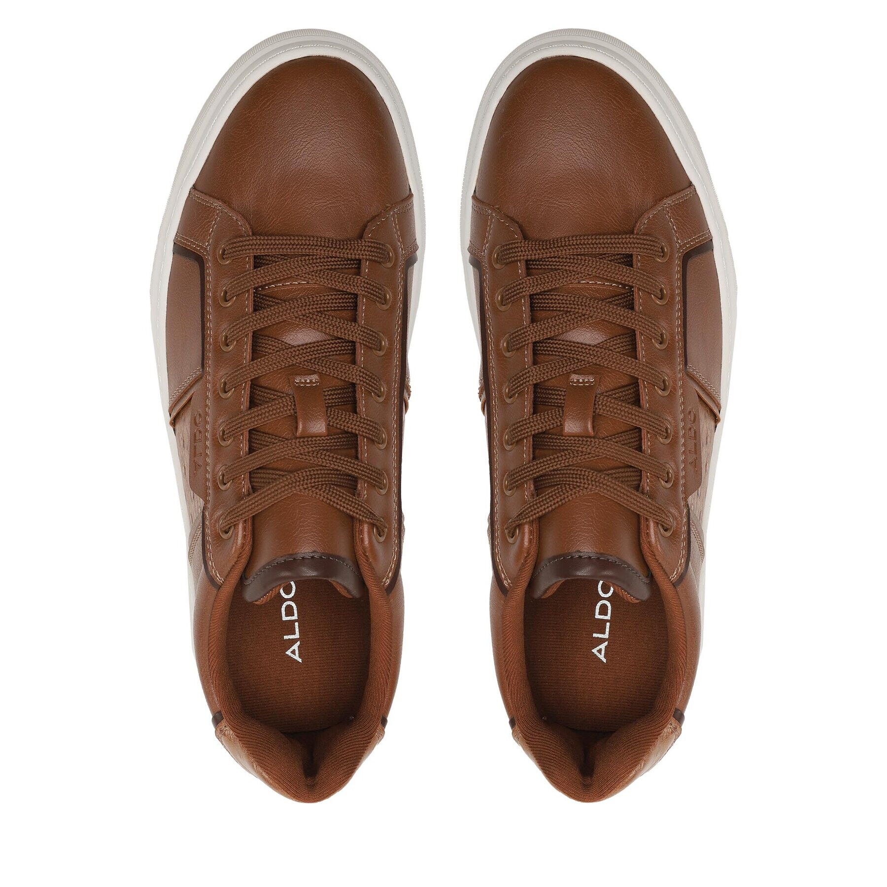 Aldo Сникърси Courtline 13569818 Кафяв - Pepit.bg