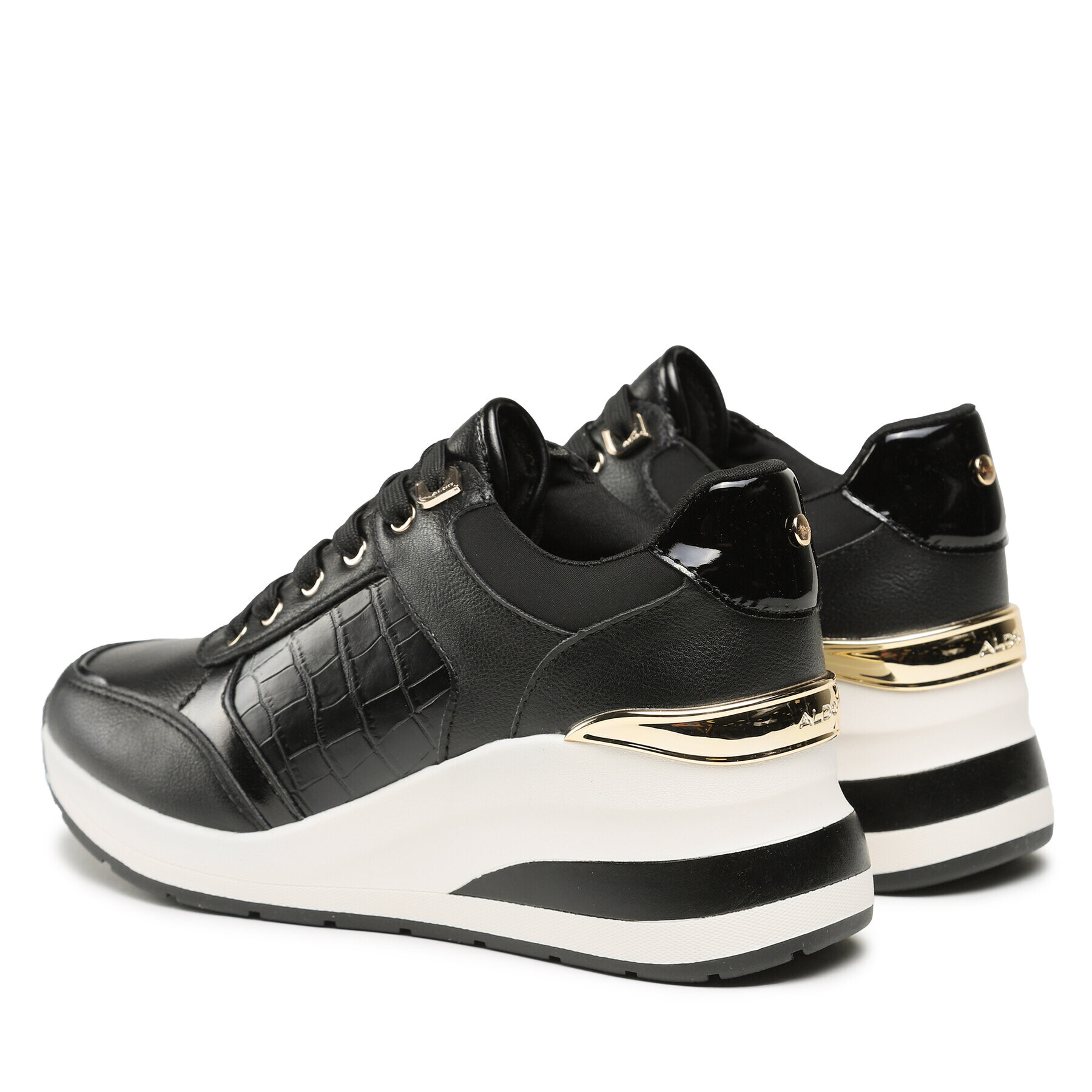 Aldo Сникърси Iconistep 13542896 Черен - Pepit.bg